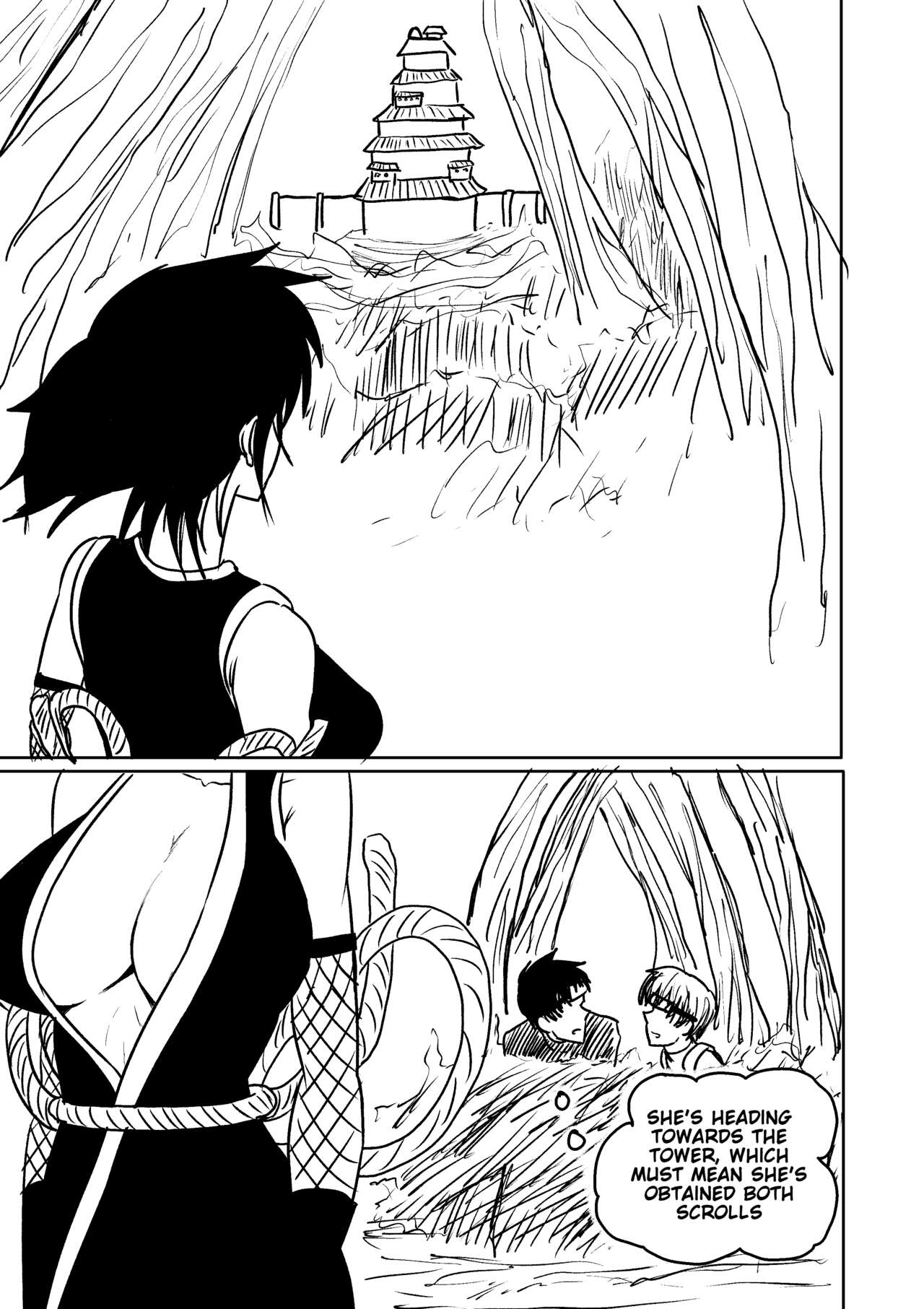 Ninja Vore 4 page 1 full