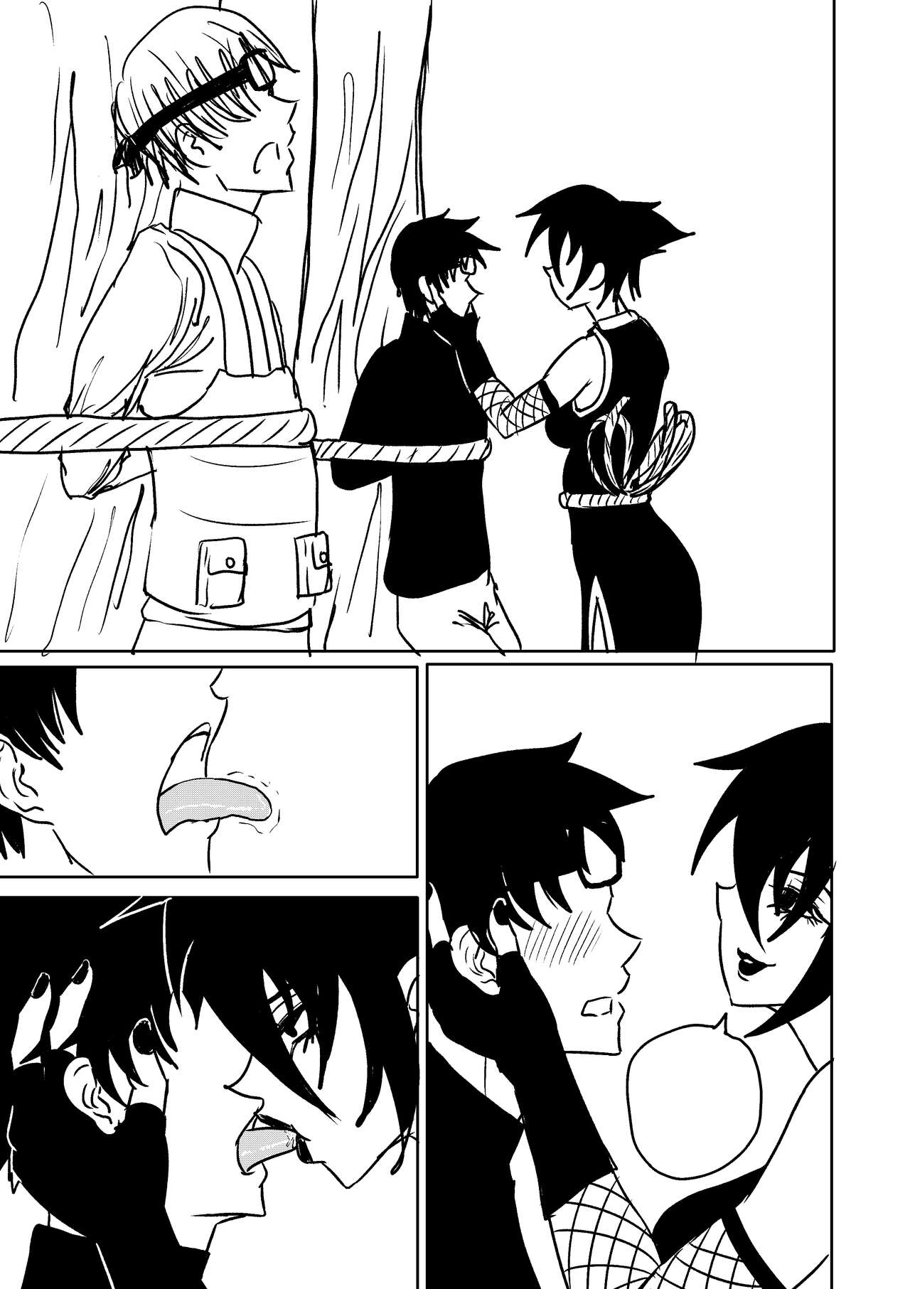 Ninja Vore 4 page 3 full