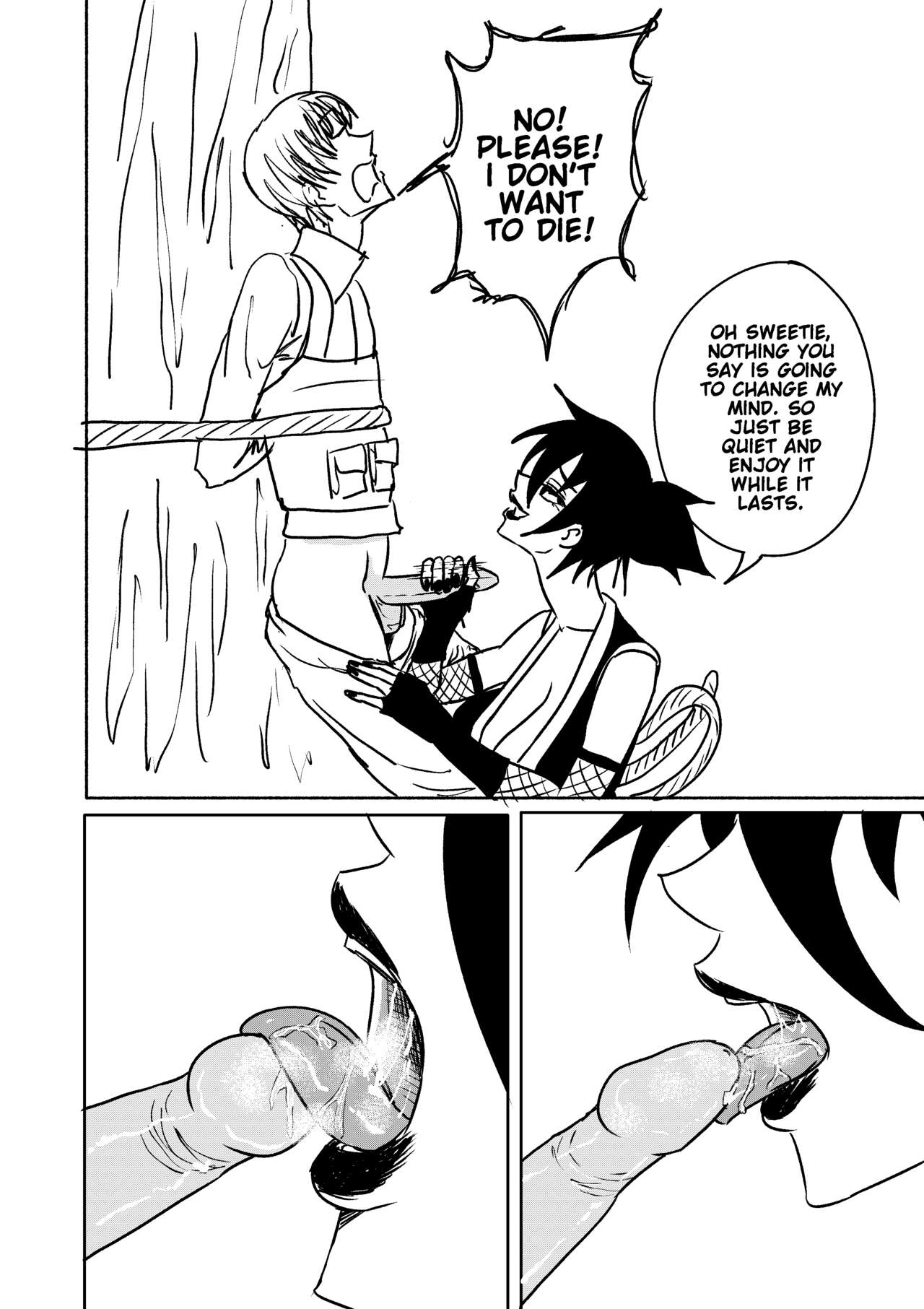 Ninja Vore 4 page 7 full