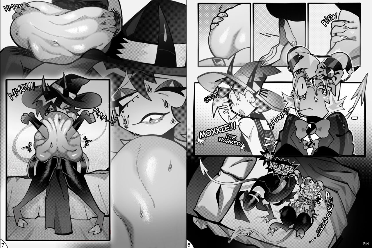 Sweet Predation page 5 full