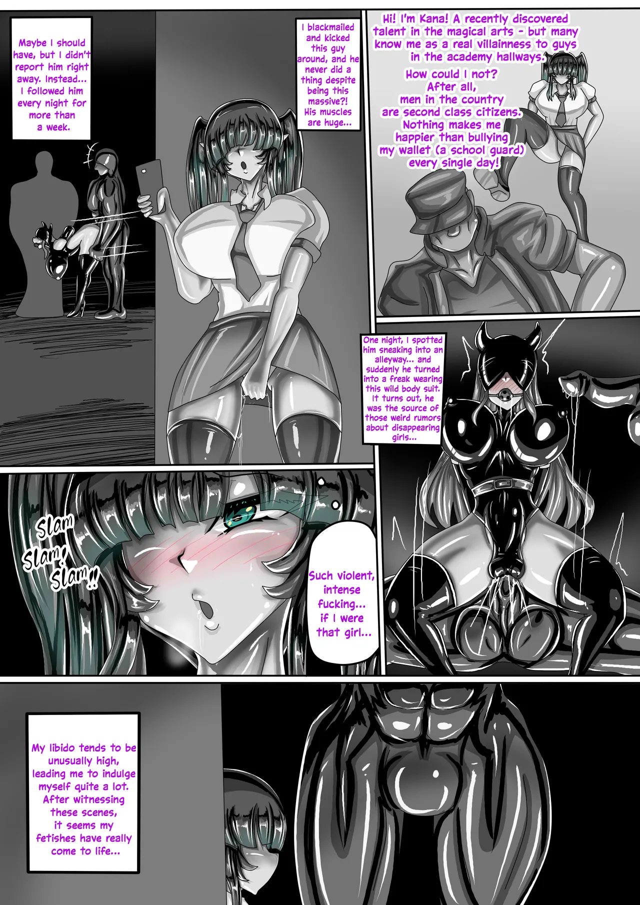 Battered Girls and Freaks page 2 full