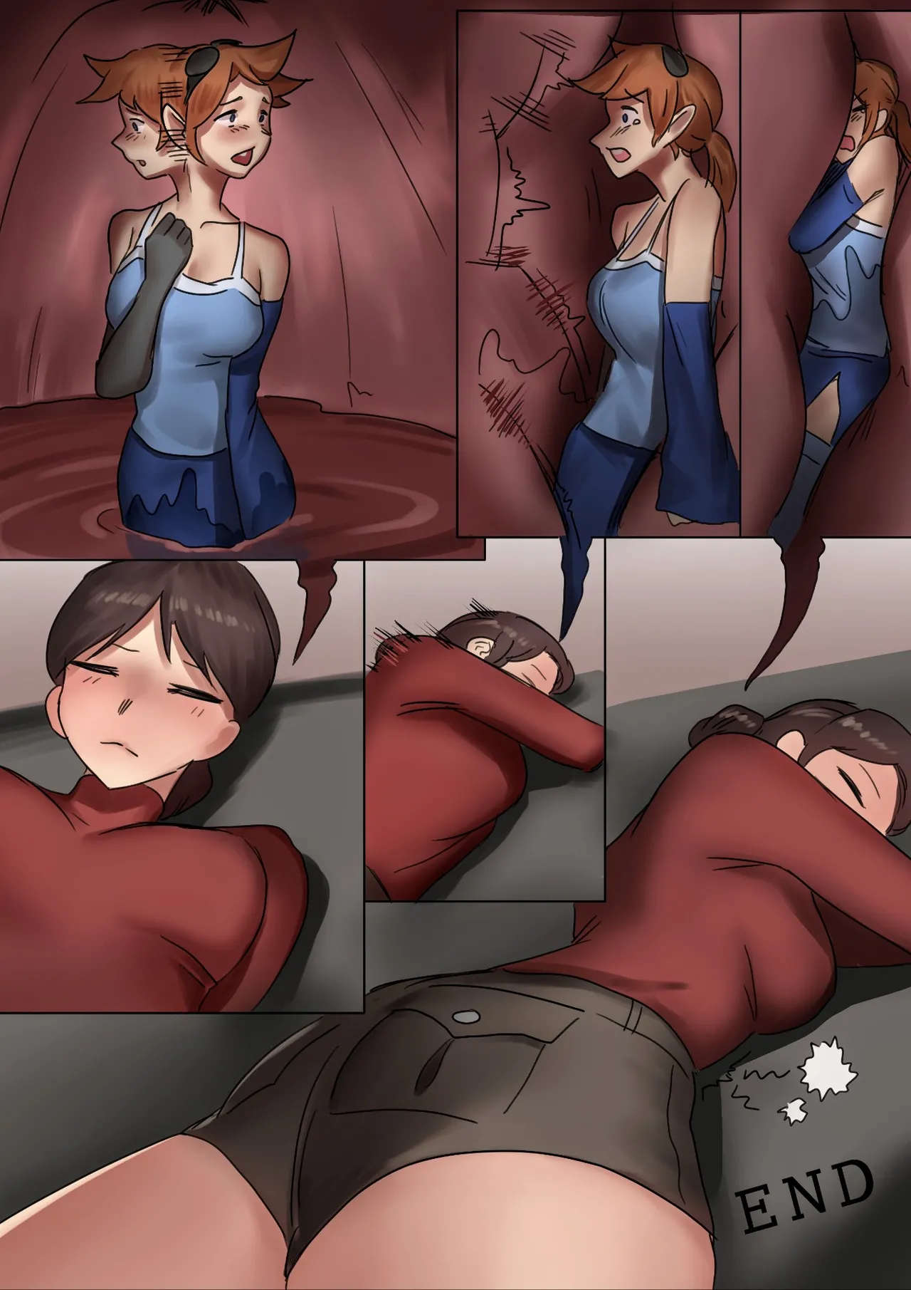 Jessica got herself in yet another situation page 5 full