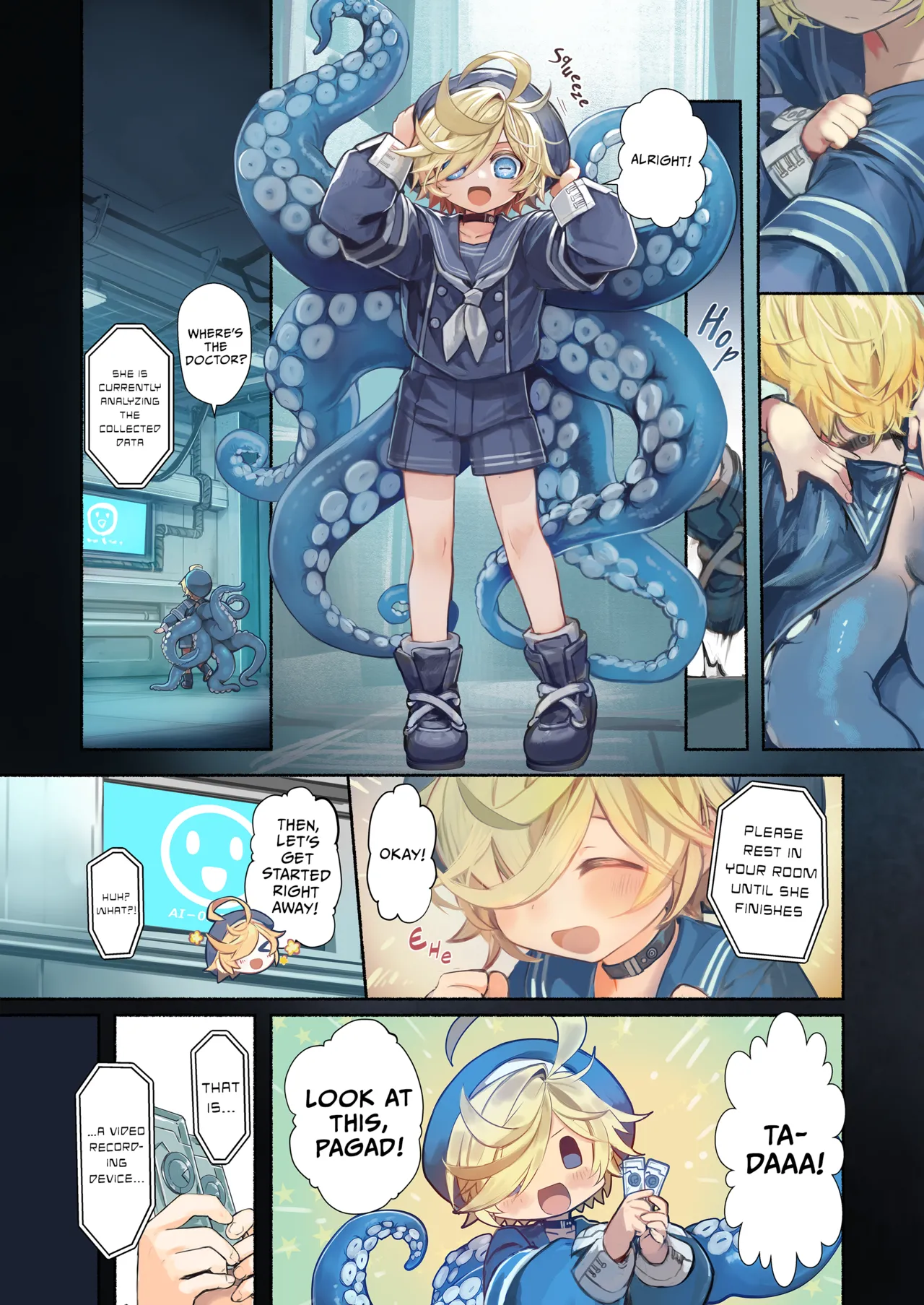 Re;BAKE ~Hakase! Boku to Koubi Shimashou!~ | Doctor let's make love page 6 full