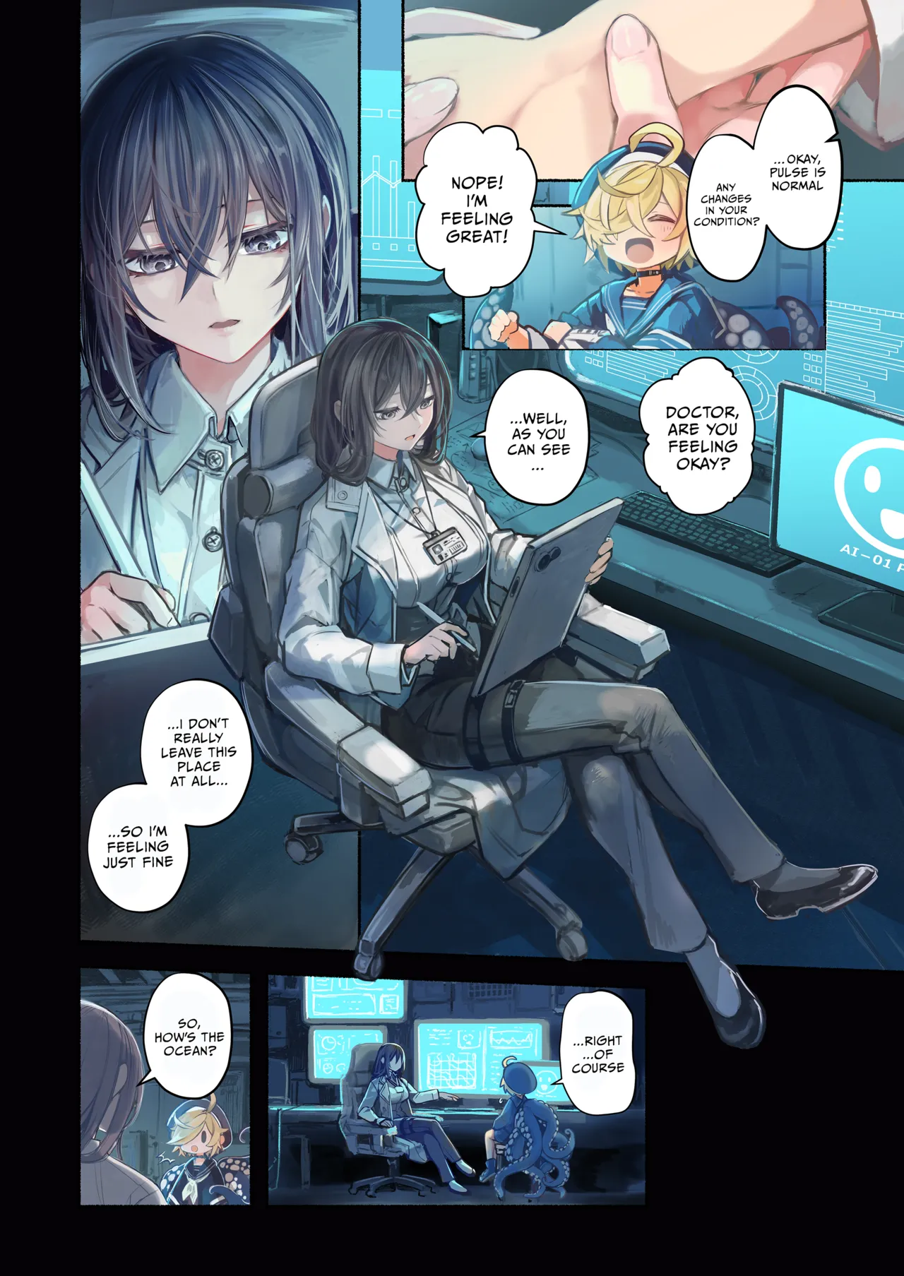 Re;BAKE ~Hakase! Boku to Koubi Shimashou!~ | Doctor let's make love page 9 full