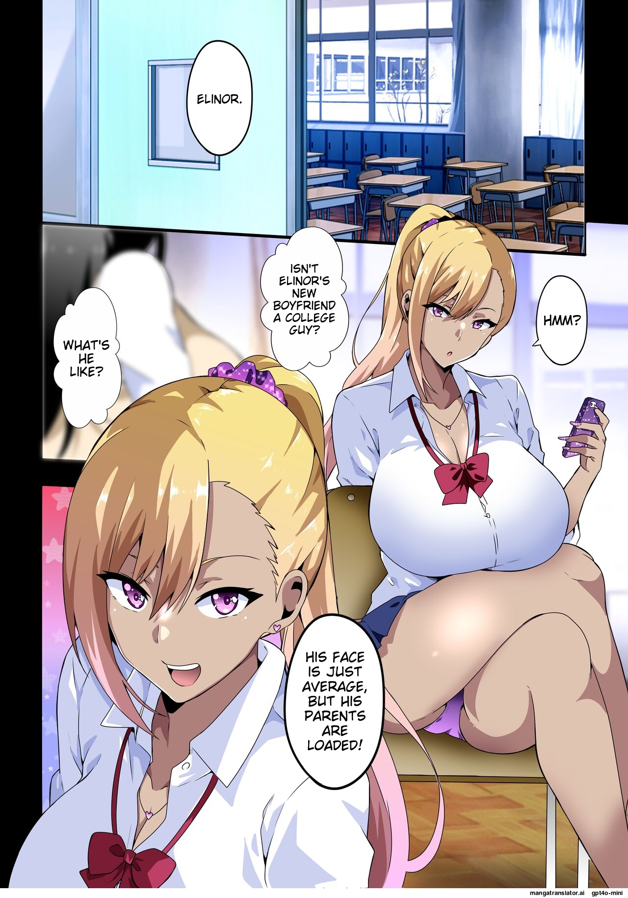 GIRL!GAL!!GIRL!!!-act4- page 3 full