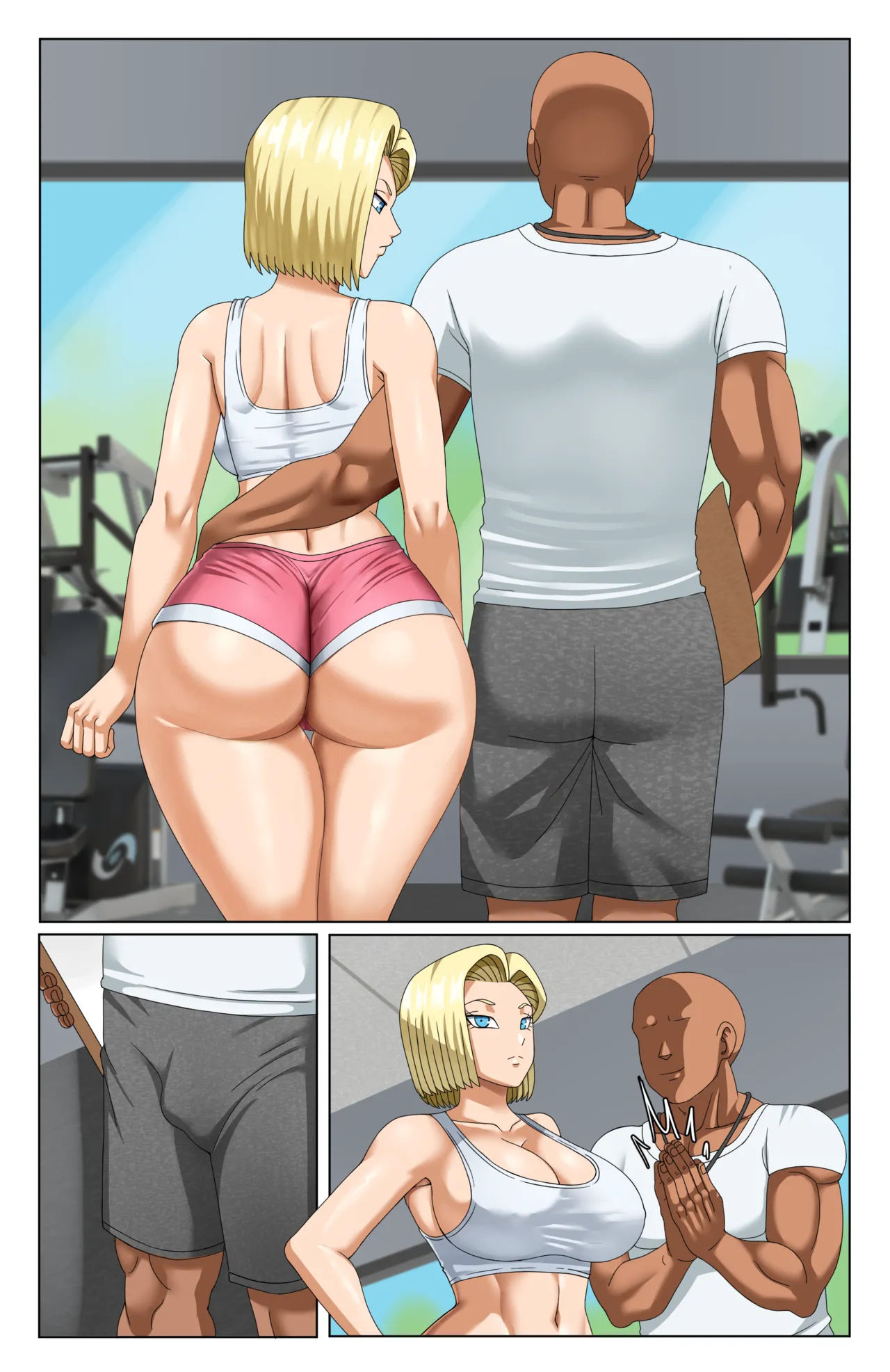 [PinkPawg] NTR 18号 3 (ドラゴンボール) [DL版] Hentai - Raw  30