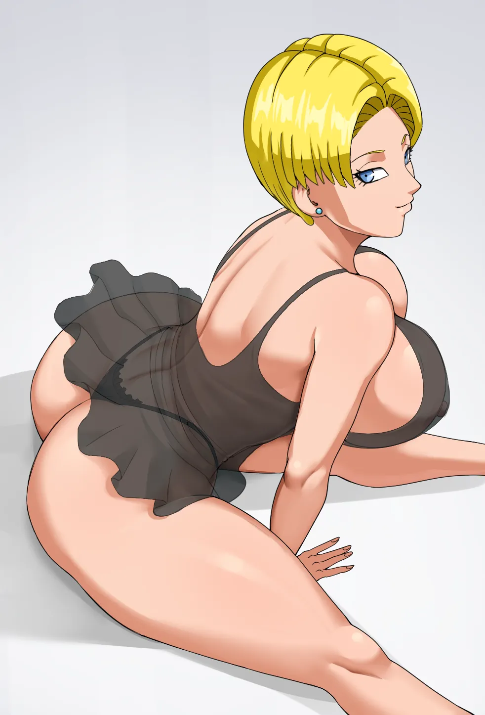[PinkPawg] NTR 18号 3 (ドラゴンボール) [DL版] Hentai - Raw  76