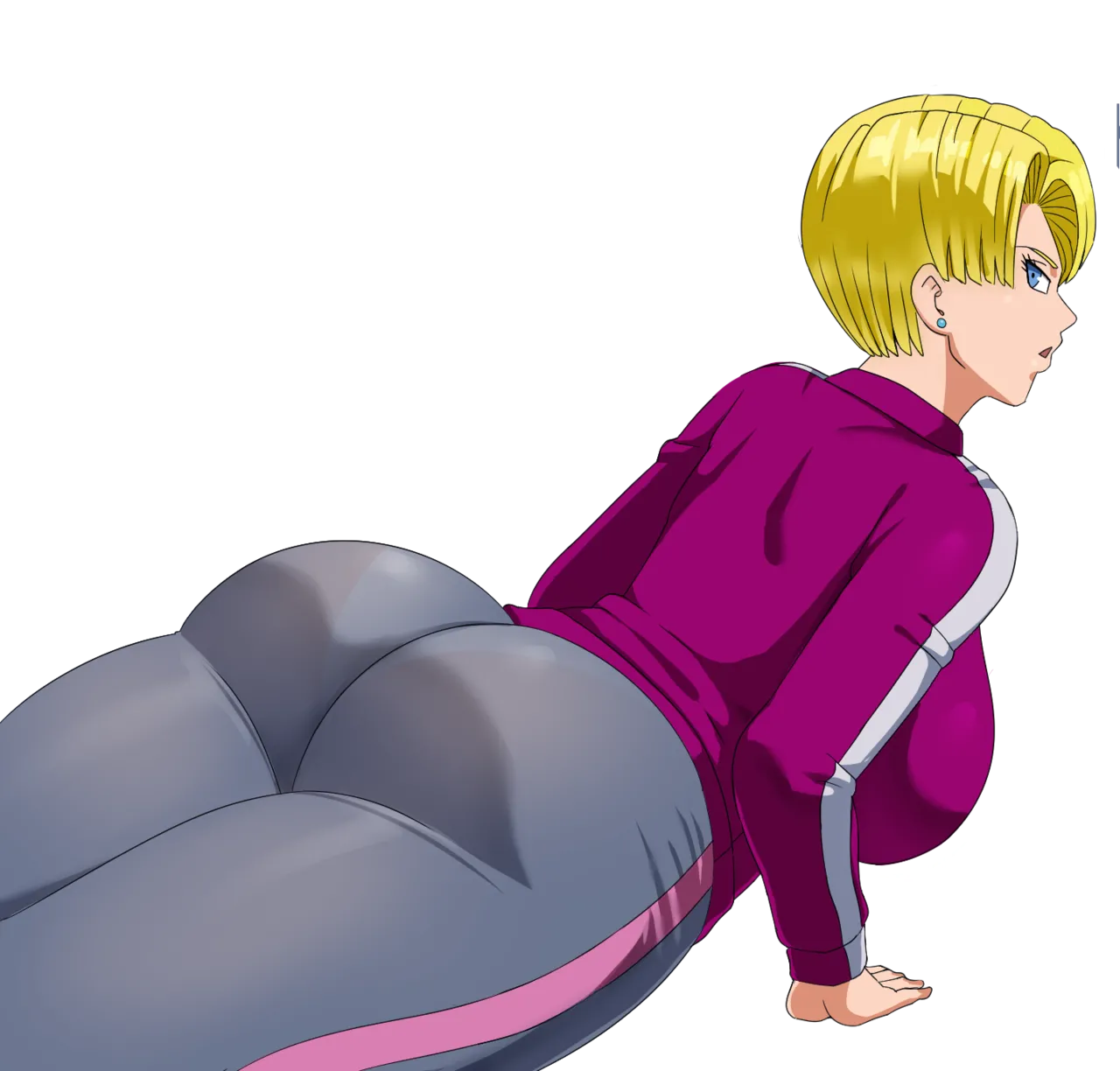 [PinkPawg] NTR 18号 3 (ドラゴンボール) [DL版] Hentai - Raw  81