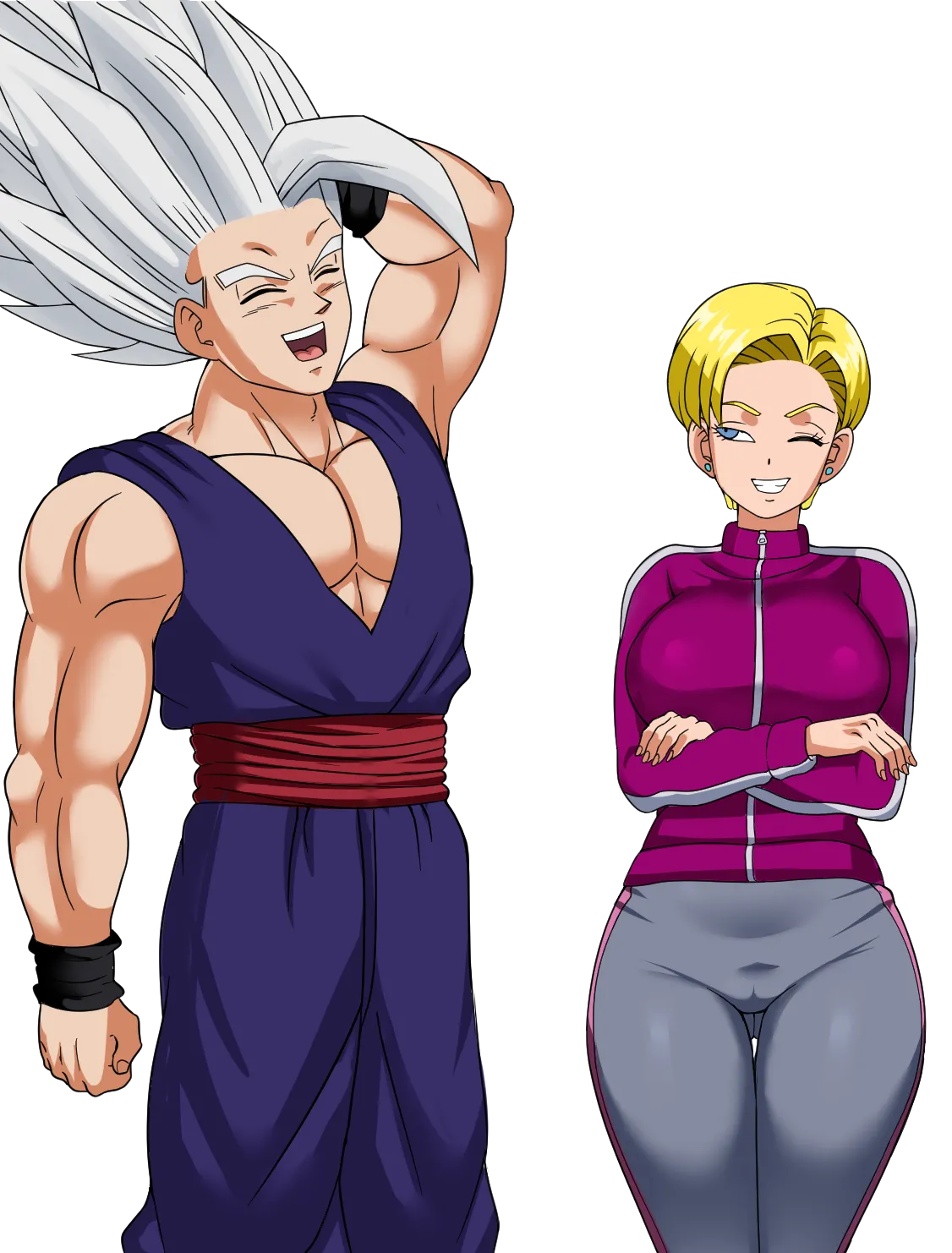 [PinkPawg] NTR 18号 3 (ドラゴンボール) [DL版] Hentai - Raw  99