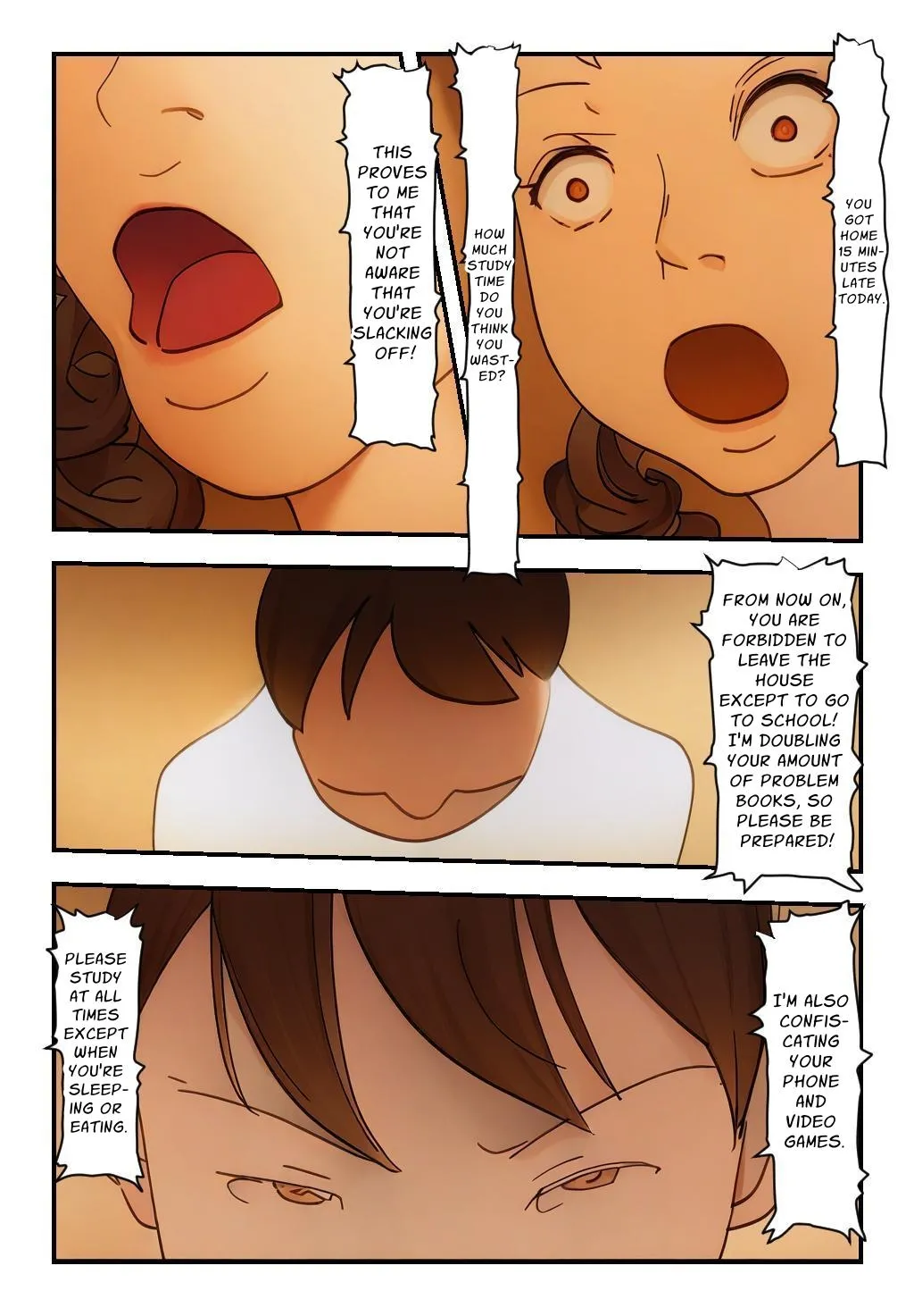 I Creampied My Spartan Style Education Obsessed Mother page 7 full