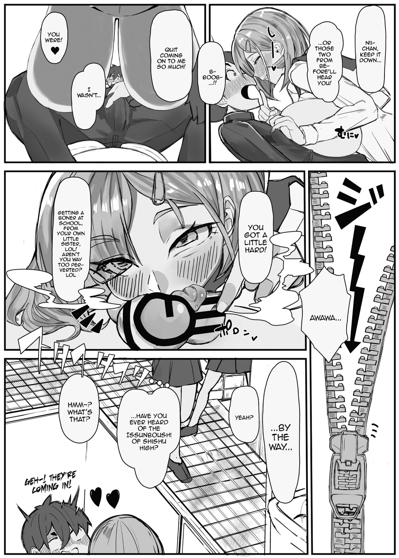 Shuurai?! Okkii Imouto Taikakusa H 2 -Chuppon Ijiwaru Kounai H- page 7 full