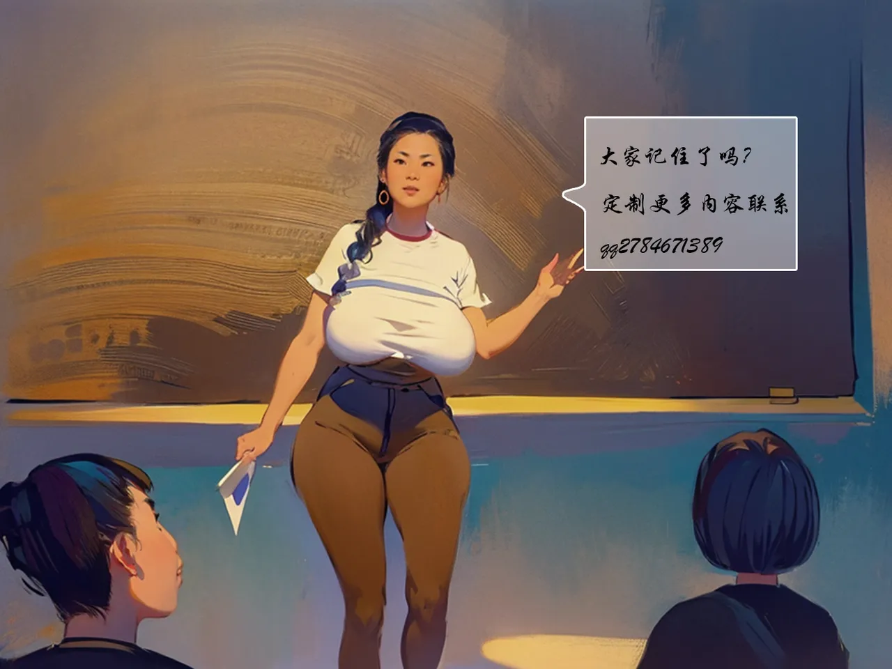 【老师】【黑暗】 page 3 full