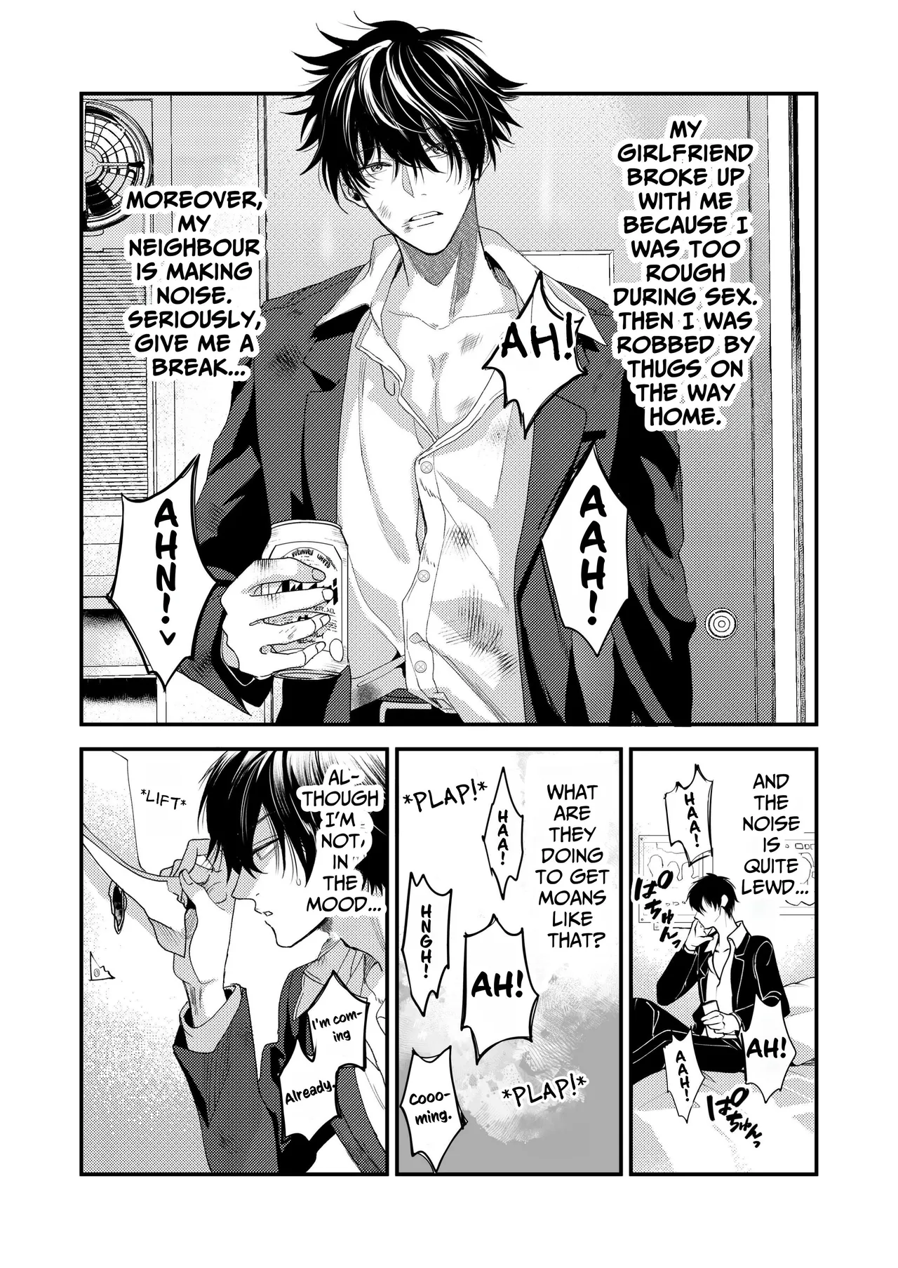 If There Were A Hole, I Want To Penetrate It page 5 full