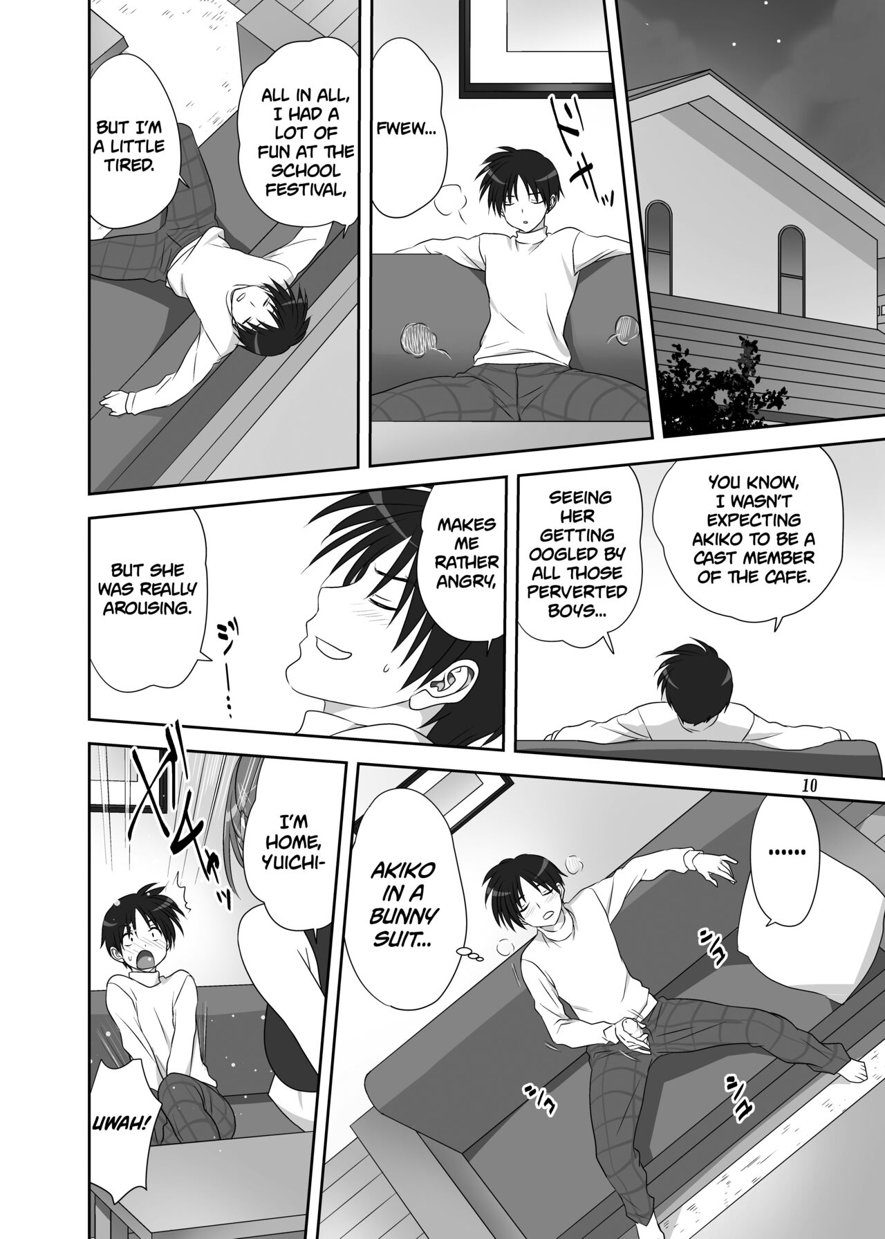 Akiko-san to Issho 30 | Together With Akiko-san 30 page 10 full