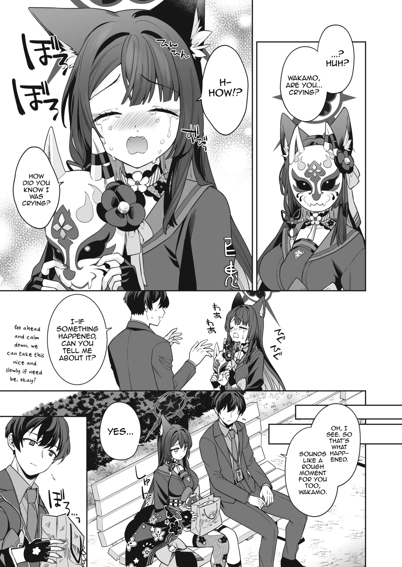 Junjou Renjou Hatsujou Kitsune -3- | Pure♥Lovestruck♥Fox in Heat -3- page 10 full