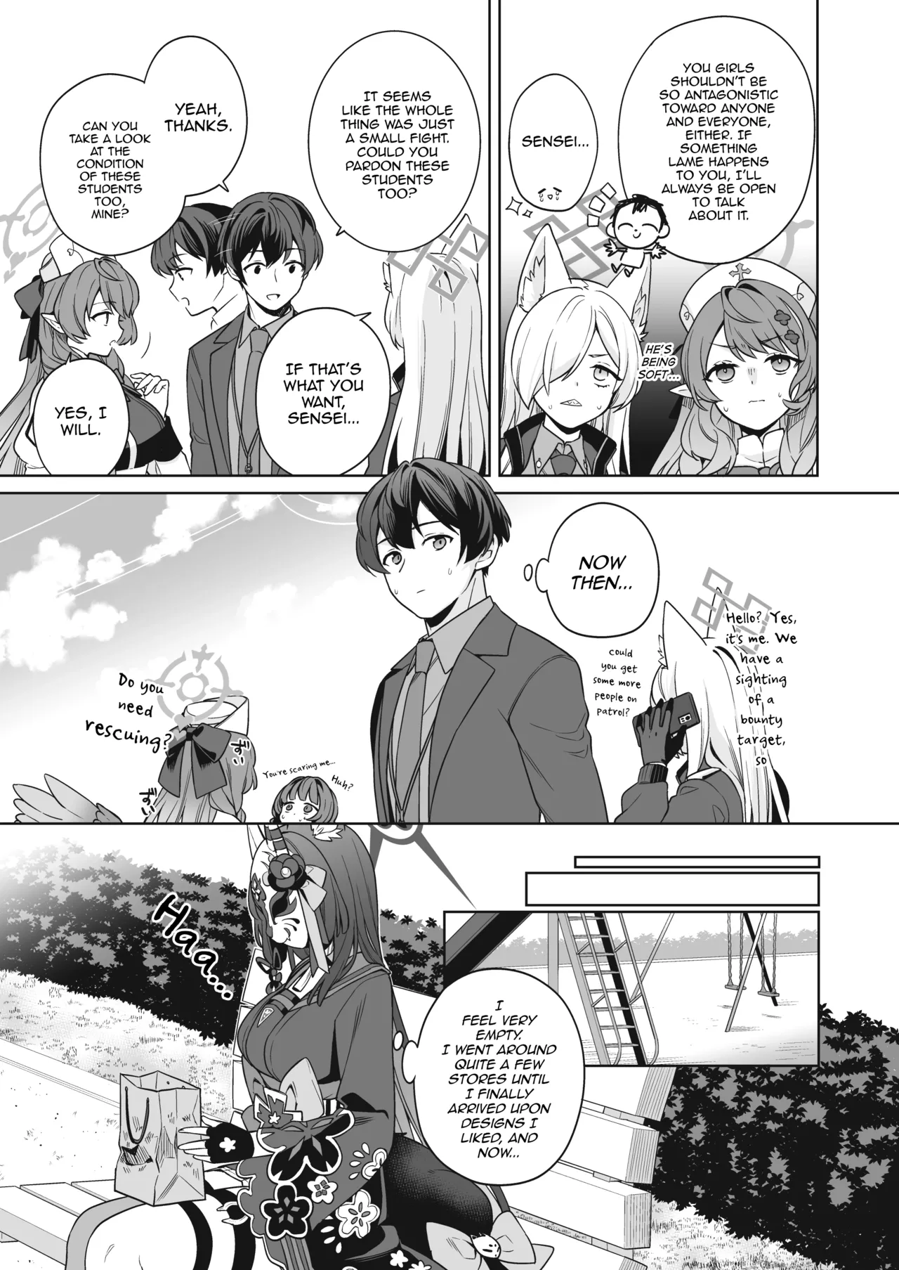 Junjou Renjou Hatsujou Kitsune -3- | Pure♥Lovestruck♥Fox in Heat -3- page 8 full