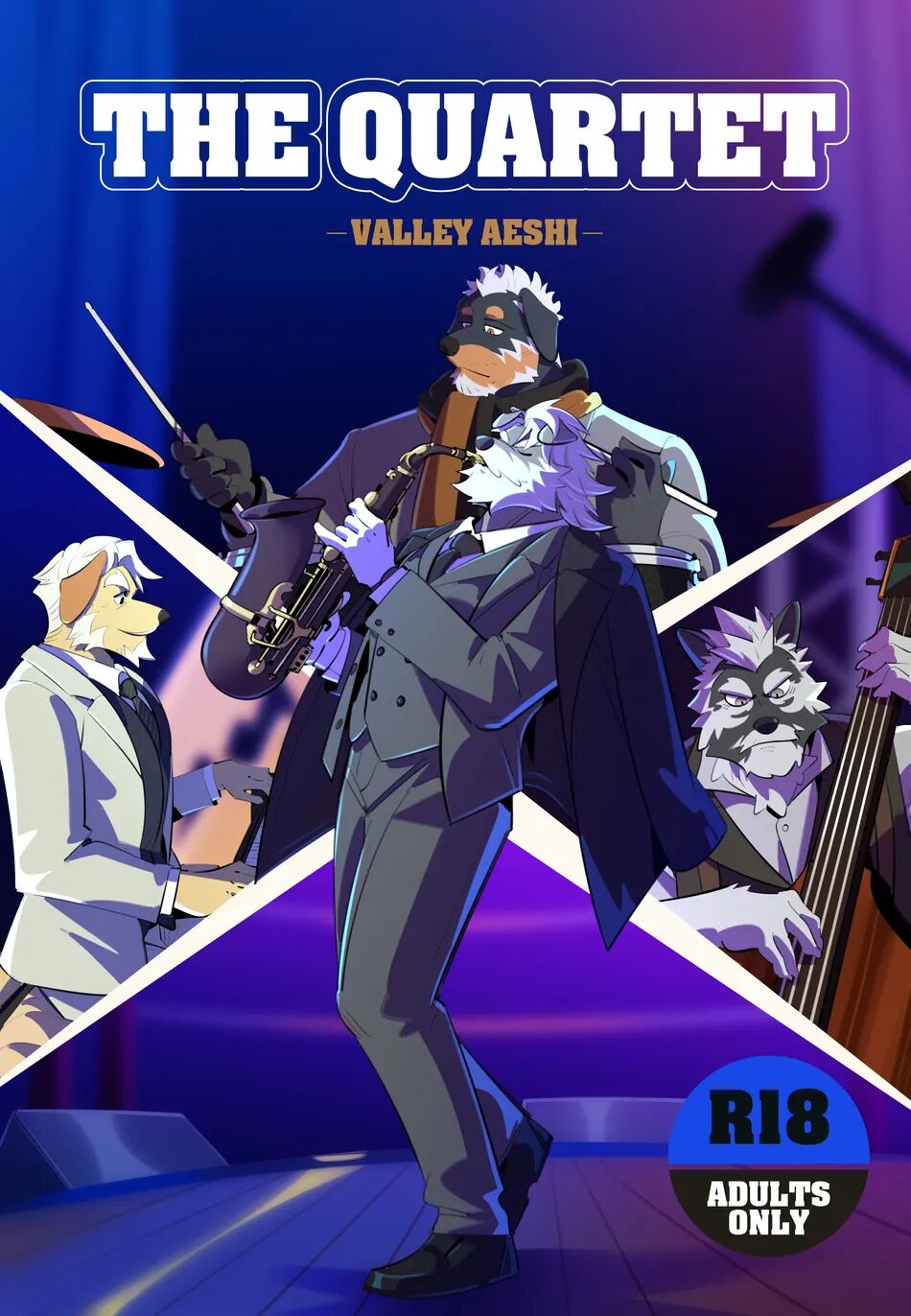 The Quartet page 1 full