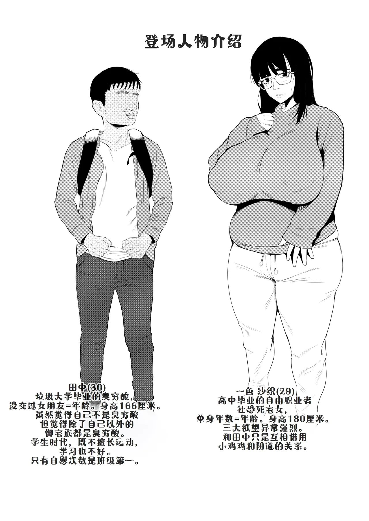 二郎系陰キャ喪女と下品交尾する本 page 5 full