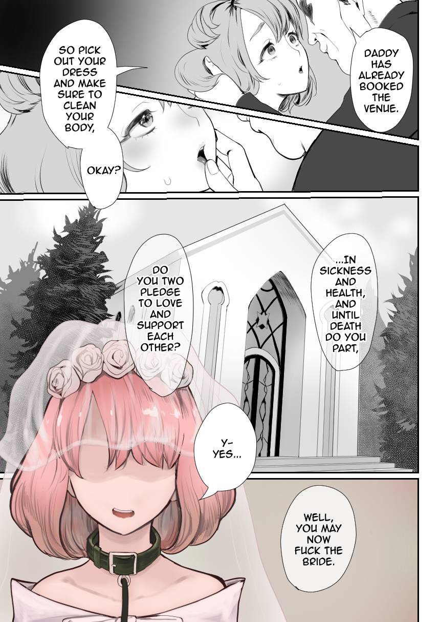 I Became Daddy's Onahole! 3 ~The Submissive Bride~ page 6 full