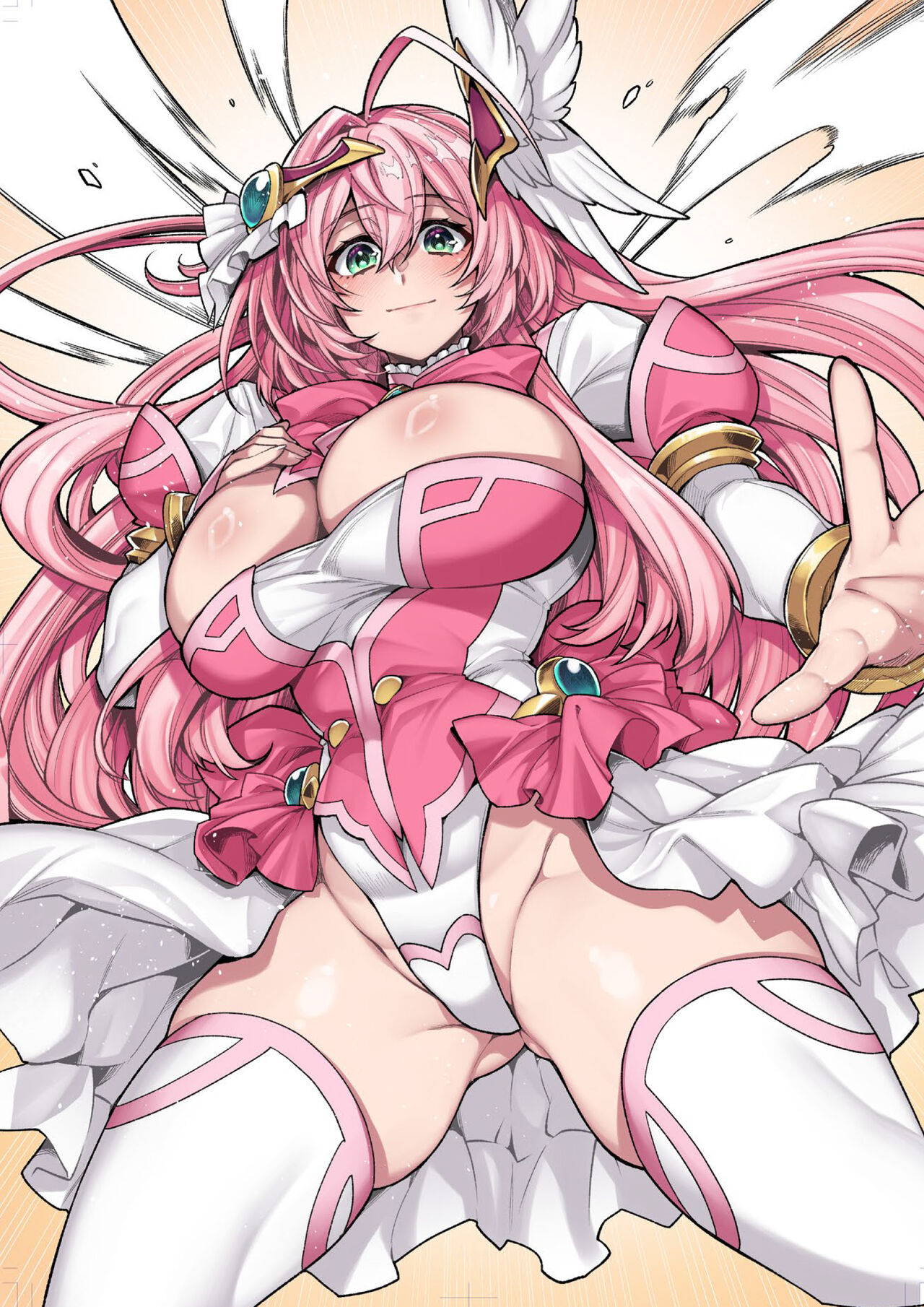 屈服計画 聖抗天使レジストティア 僕の彼女が苗床にされた日 page 9 full