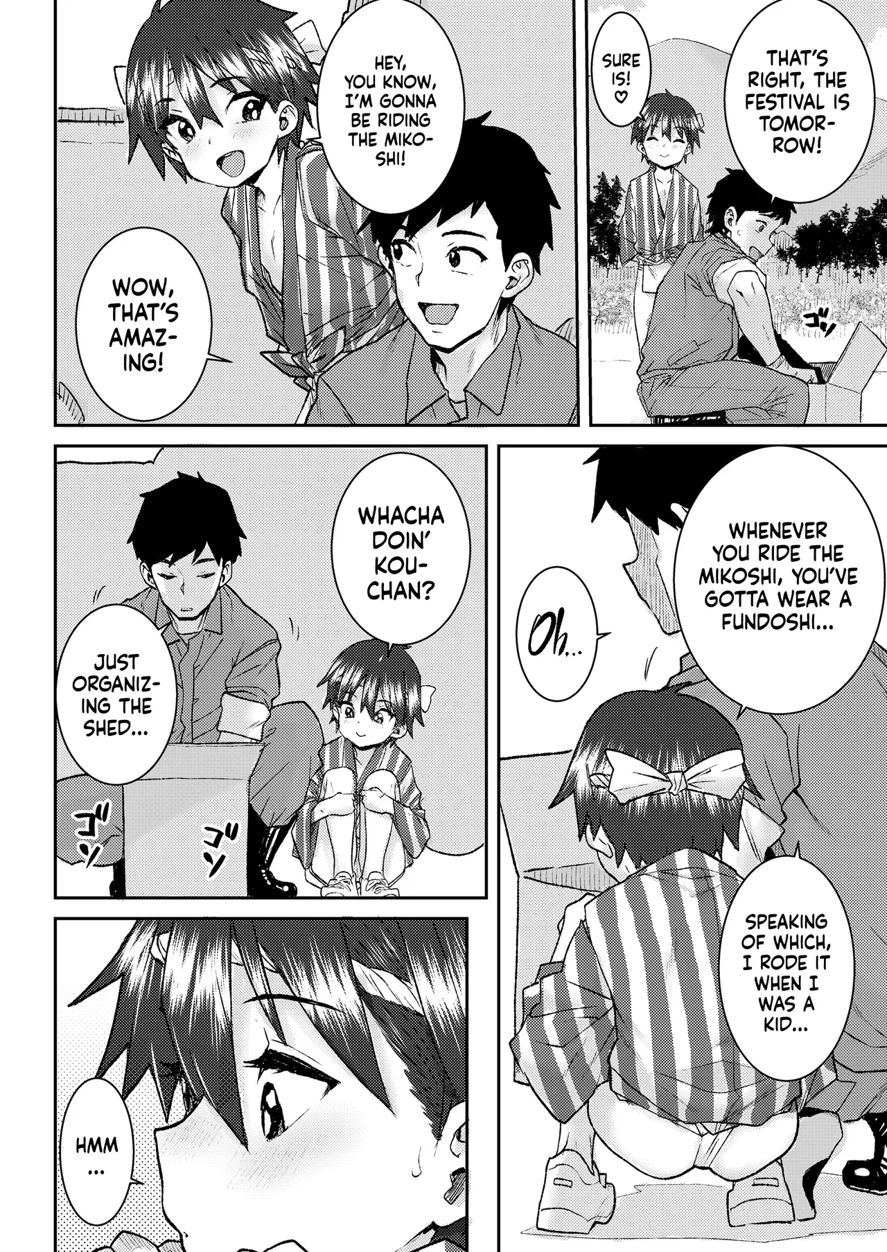 Futari no Ito | Their Thread page 4 full