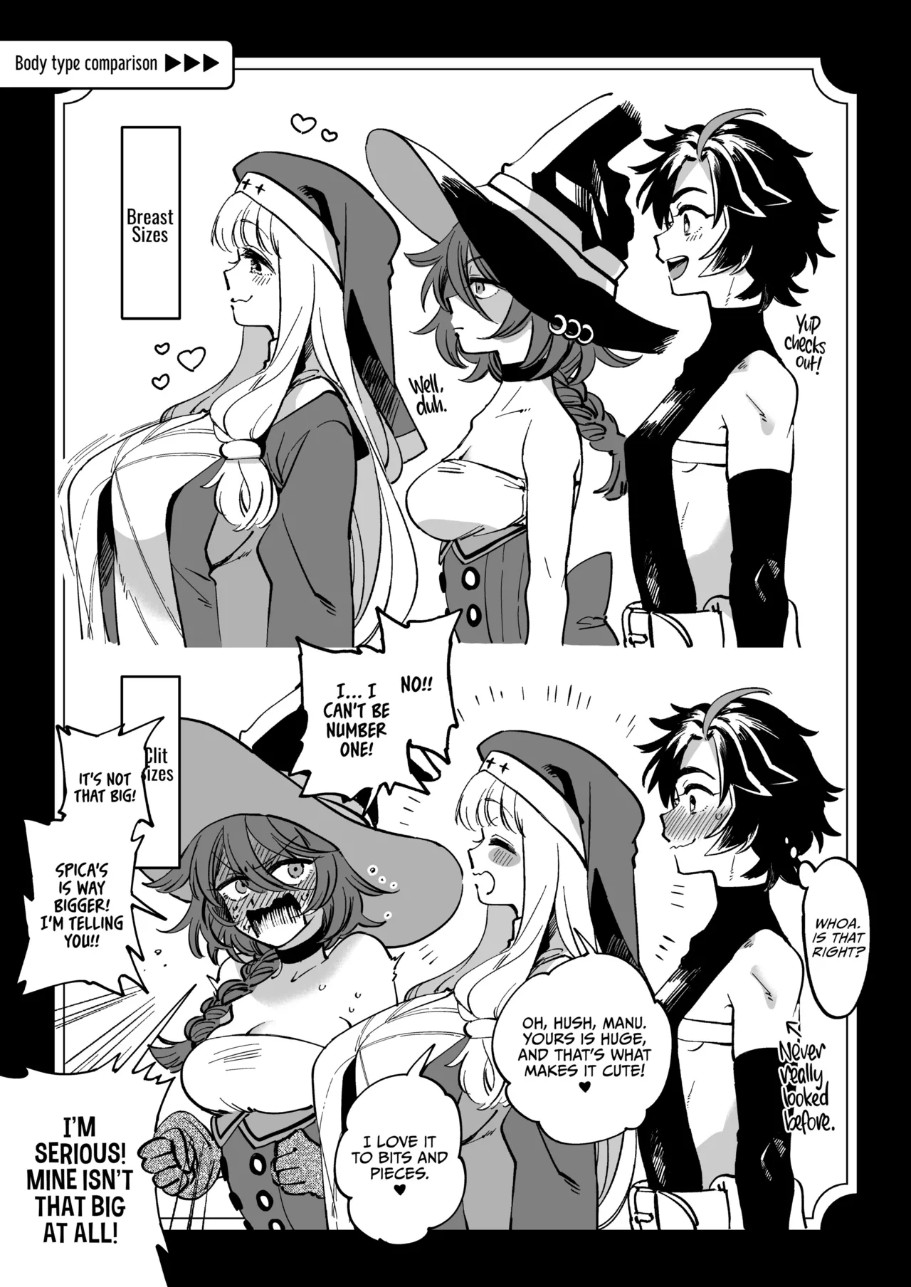 Adventurers by Day, Freaky Friends by Night page 6 full