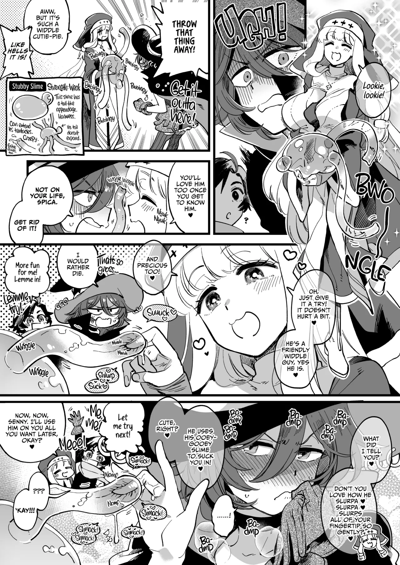 Adventurers by Day, Freaky Friends by Night page 7 full