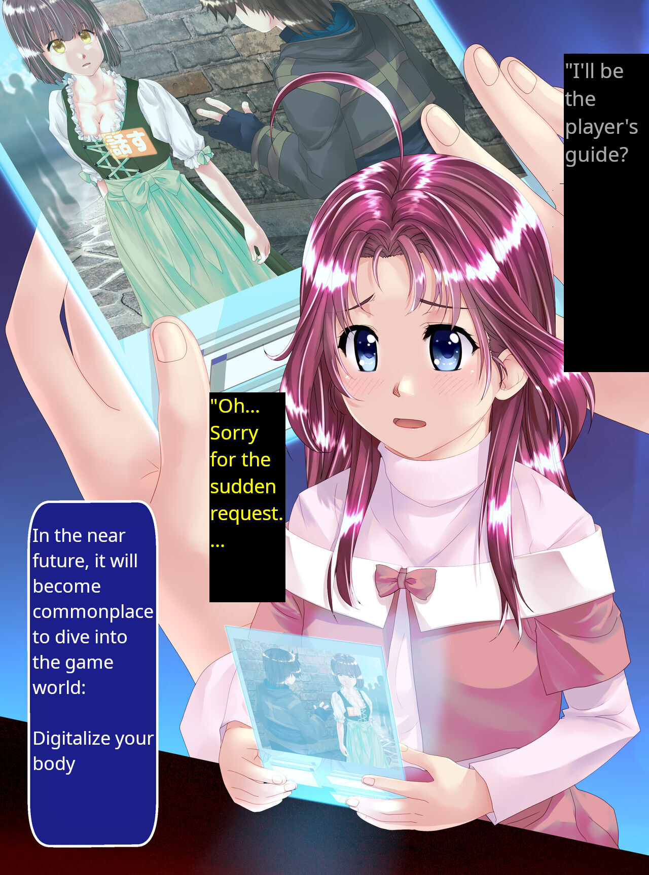 Shinenkan  Story of NPC Transformation page 2 full