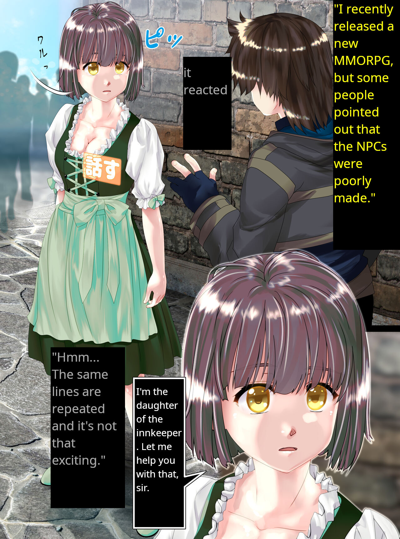 Shinenkan  Story of NPC Transformation page 3 full