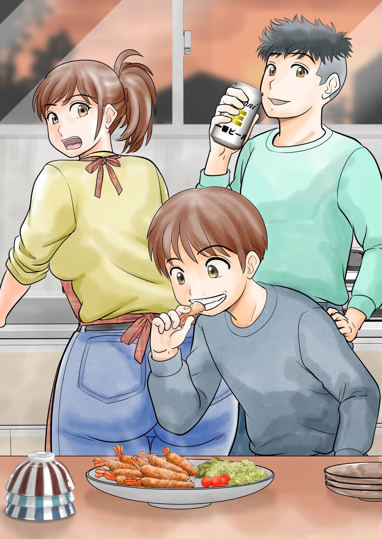 30-nichi go ni SEX suru Haha to Musuko Gaiden2 ~boku to kanojo to kare no ikiru michi~ page 2 full