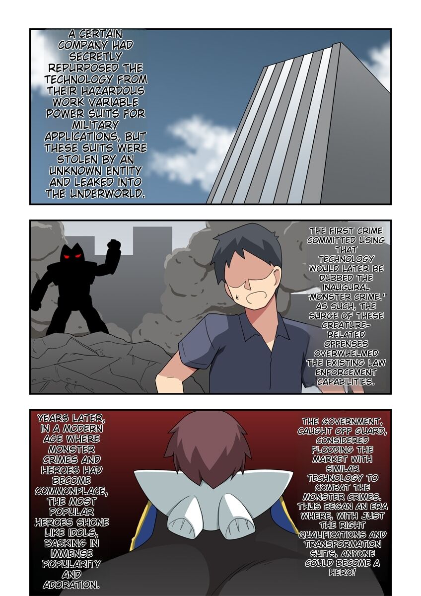 Ippatsu Hero Akari-chan 1 page 2 full