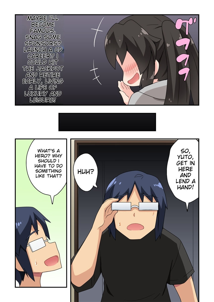 Ippatsu Hero Akari-chan 1 page 4 full