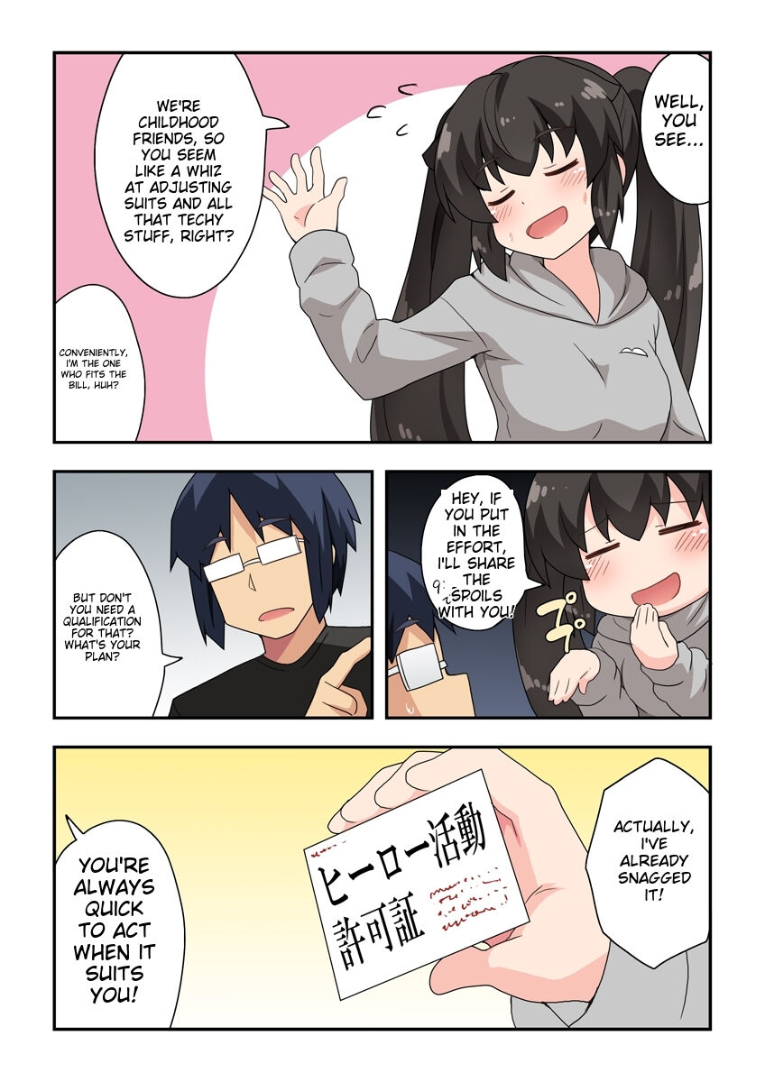 Ippatsu Hero Akari-chan 1 page 5 full