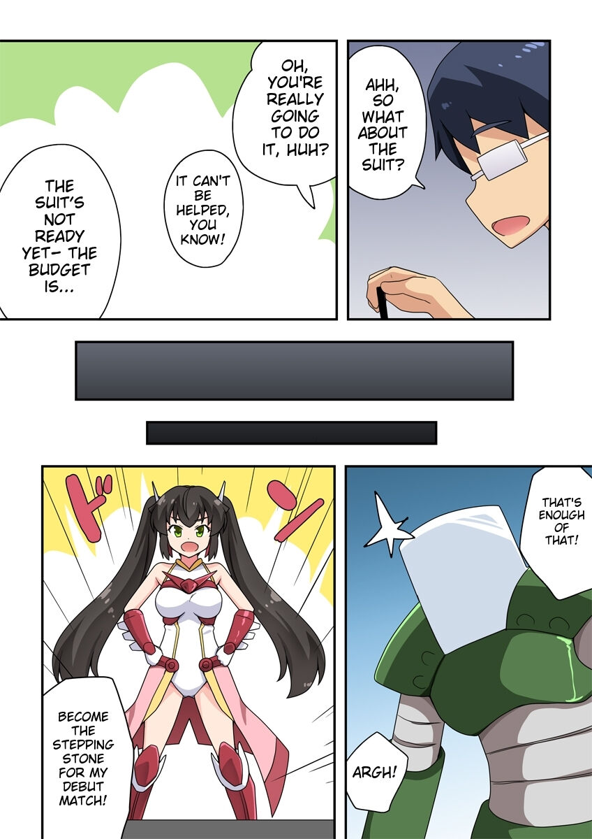 Ippatsu Hero Akari-chan 1 page 6 full