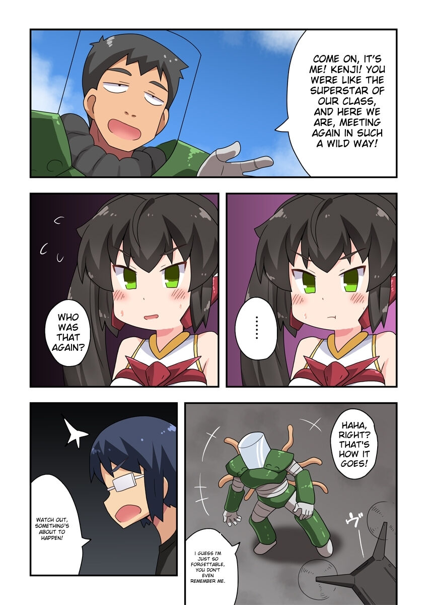 Ippatsu Hero Akari-chan 1 page 8 full