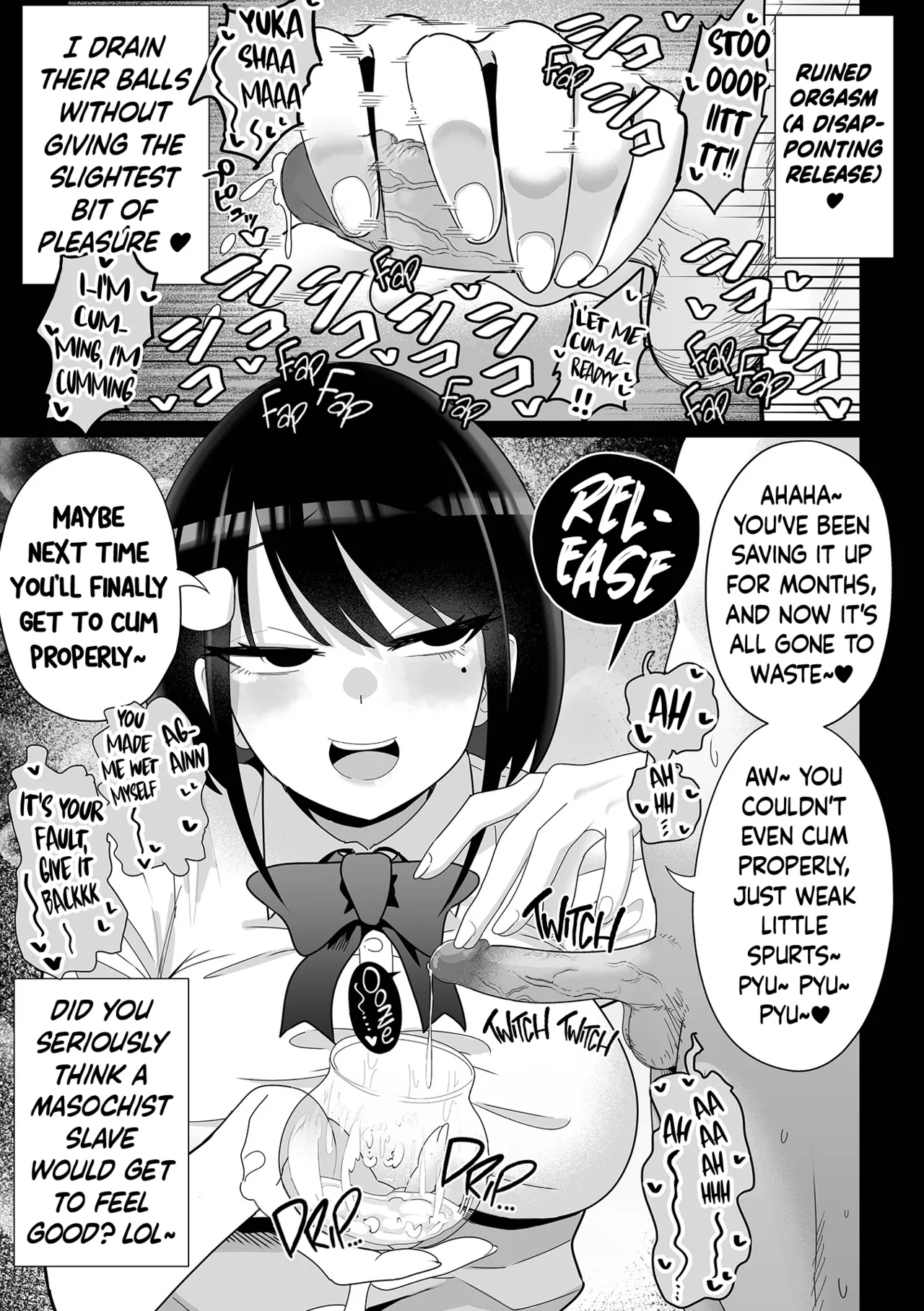 Ashizaki-san no Maso Choukyou Routine | Ashizaki-san's Masochist Training Routine page 9 full
