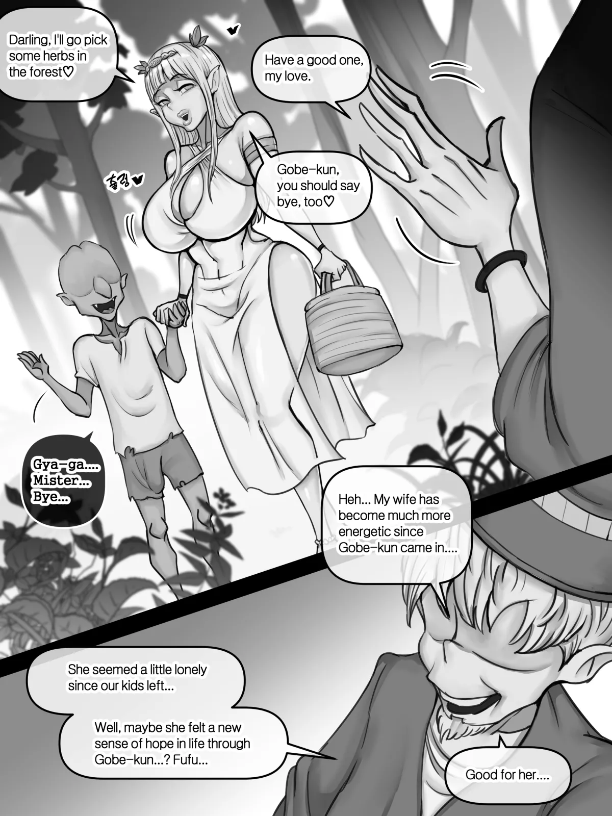 The Elf in the Forest 1,2,3 page 2 full