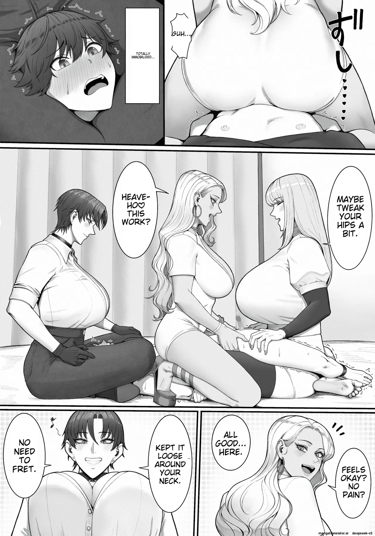 Sakusei Tantou Onee-san 2 page 10 full