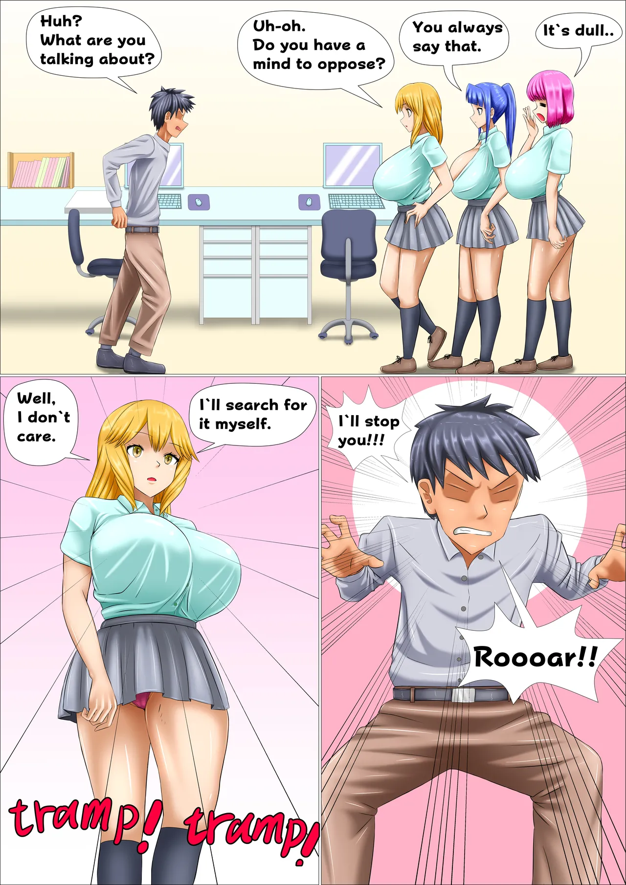 Schoolgirl Femdom page 2 full