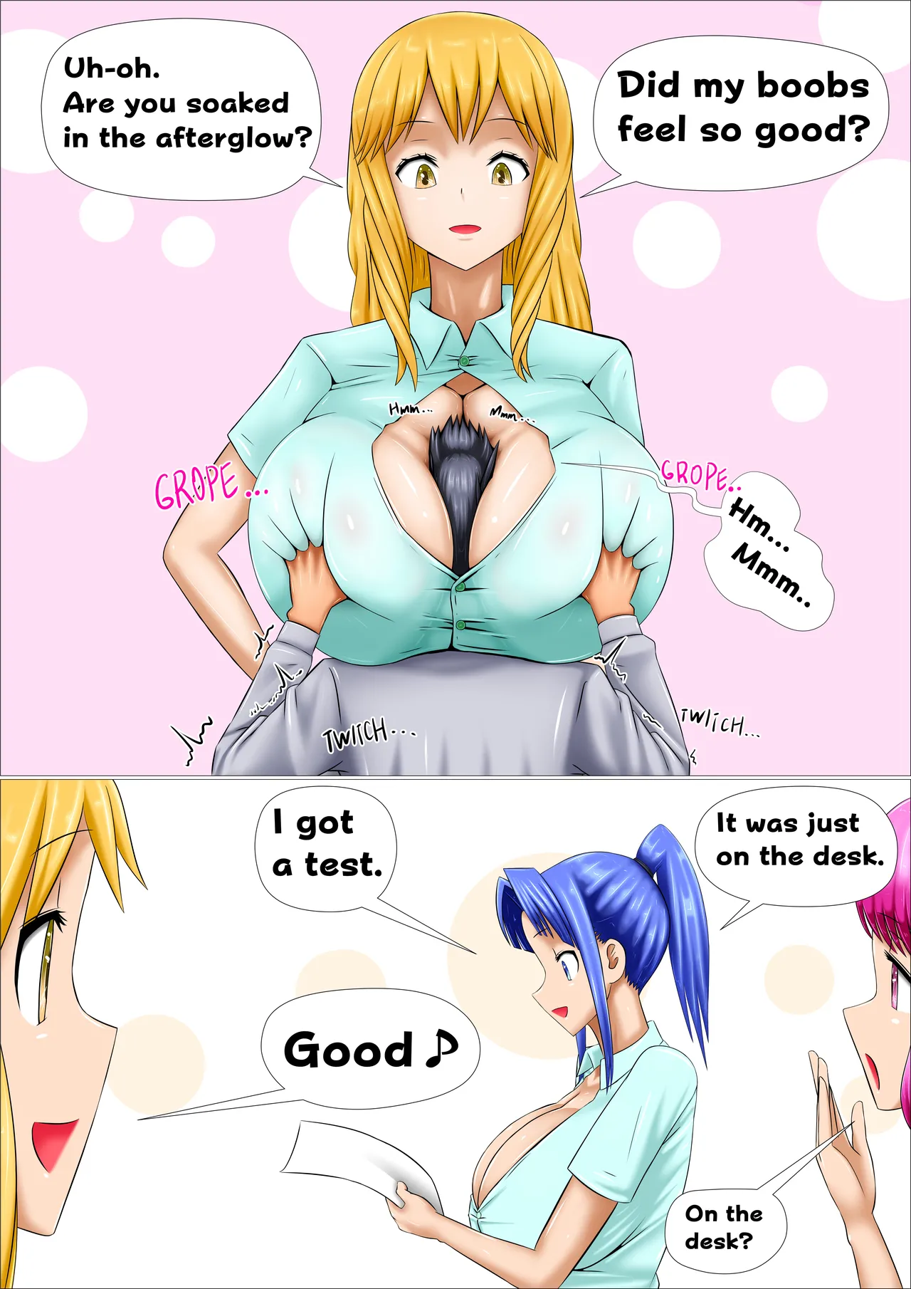 Schoolgirl Femdom page 7 full