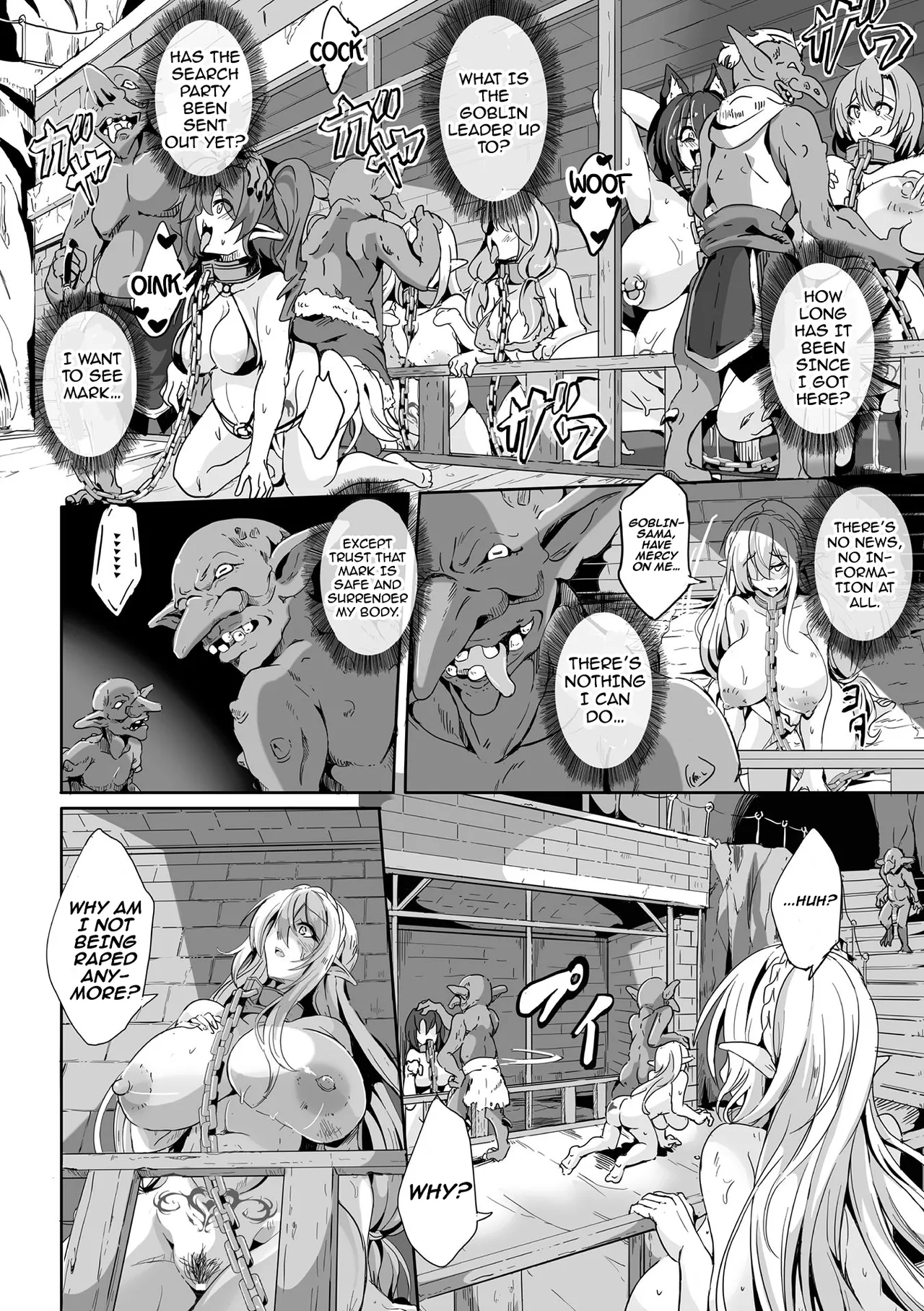 Female Elves of the Goblin Country Ch. 2 | Kooni no Kuni no Mesu Elf Ch. 2 page 10 full