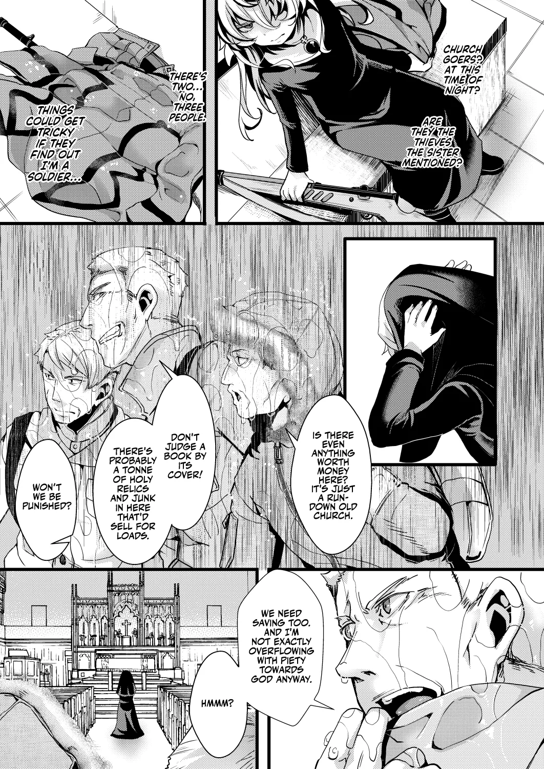 Sister Fuku na Tanya-chan no Hanashi | The Saga of Tanya the Nun page 3 full