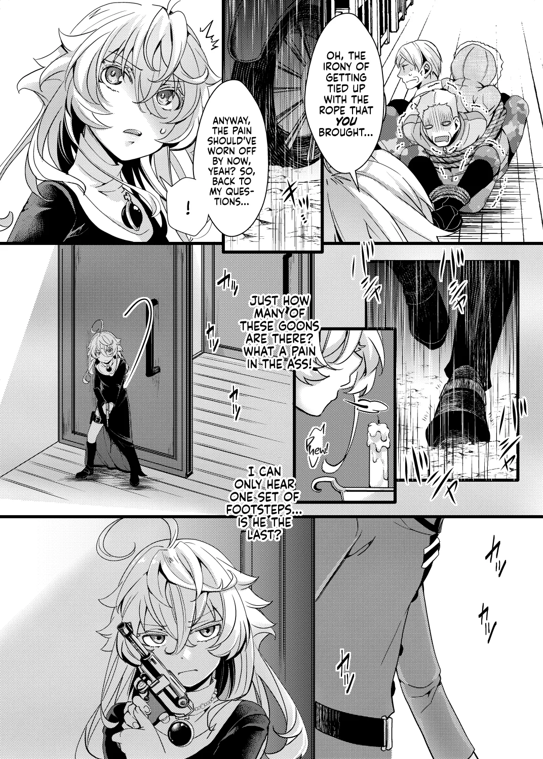 Sister Fuku na Tanya-chan no Hanashi | The Saga of Tanya the Nun page 8 full