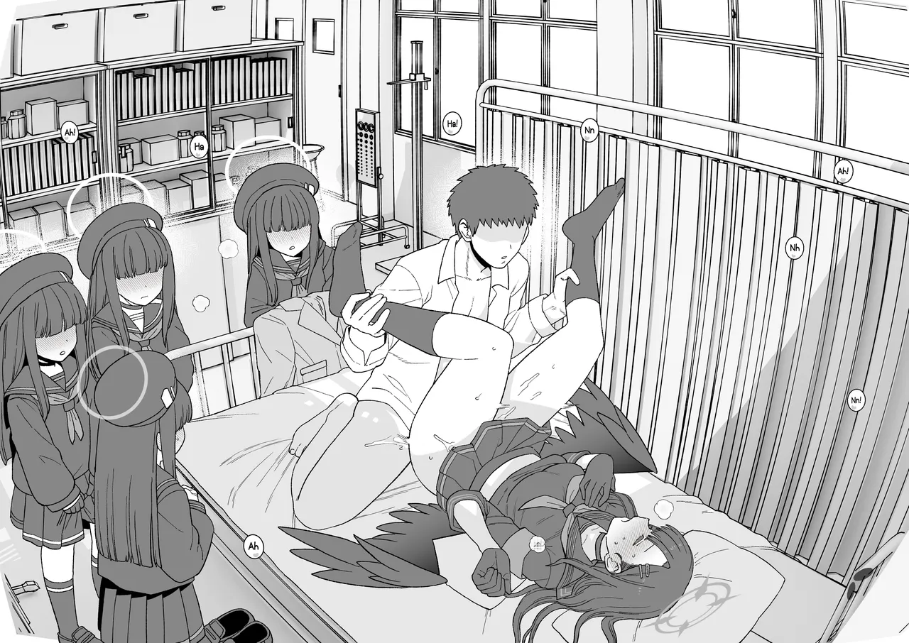 BlueArch Ichika Sukebe Manga | BlueArch Ichika Lewd Manga page 7 full