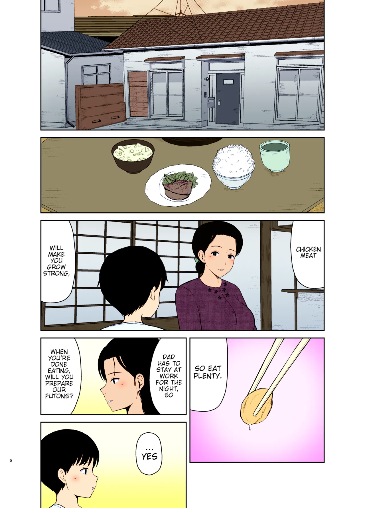 Haha Naru Nichijou | Everyday of a Mother page 6 full