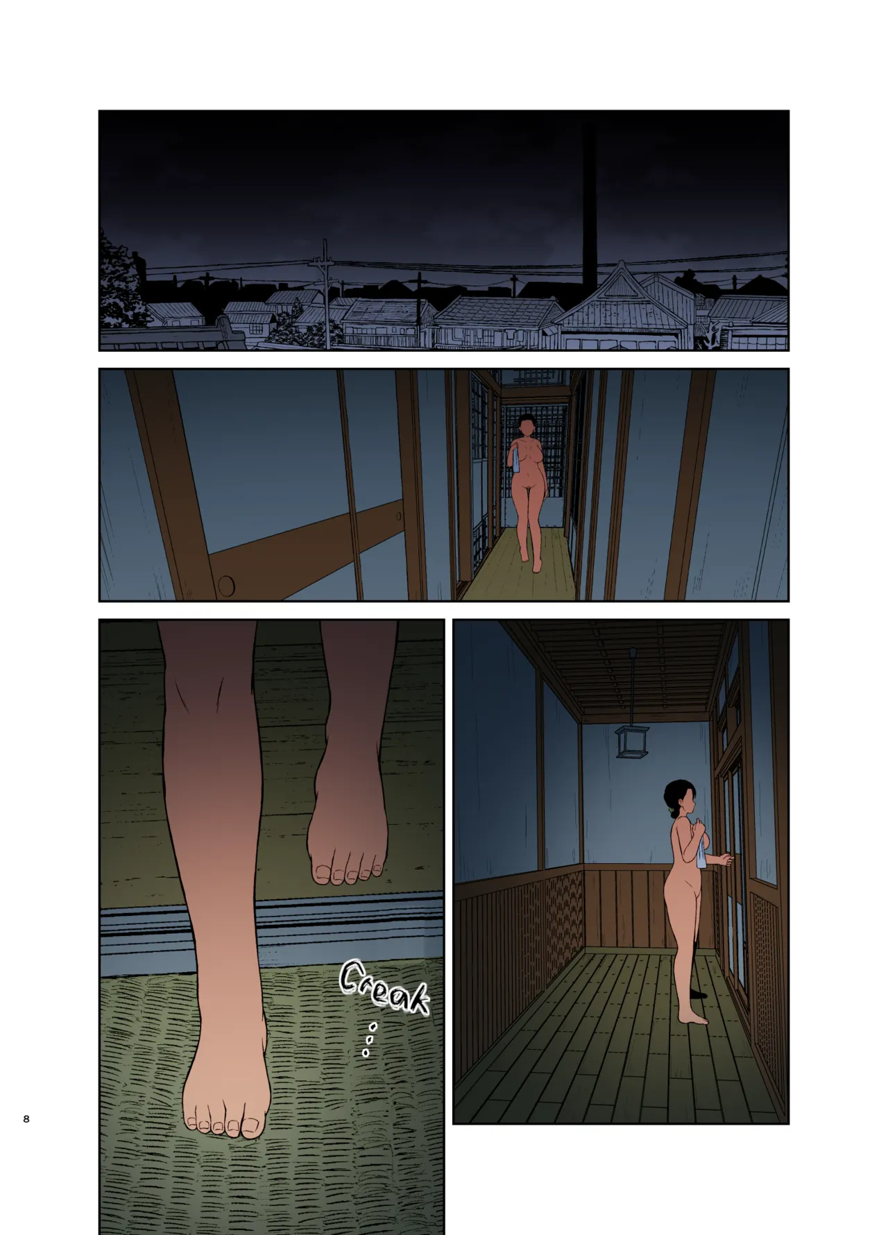 Haha Naru Nichijou | Everyday of a Mother page 8 full