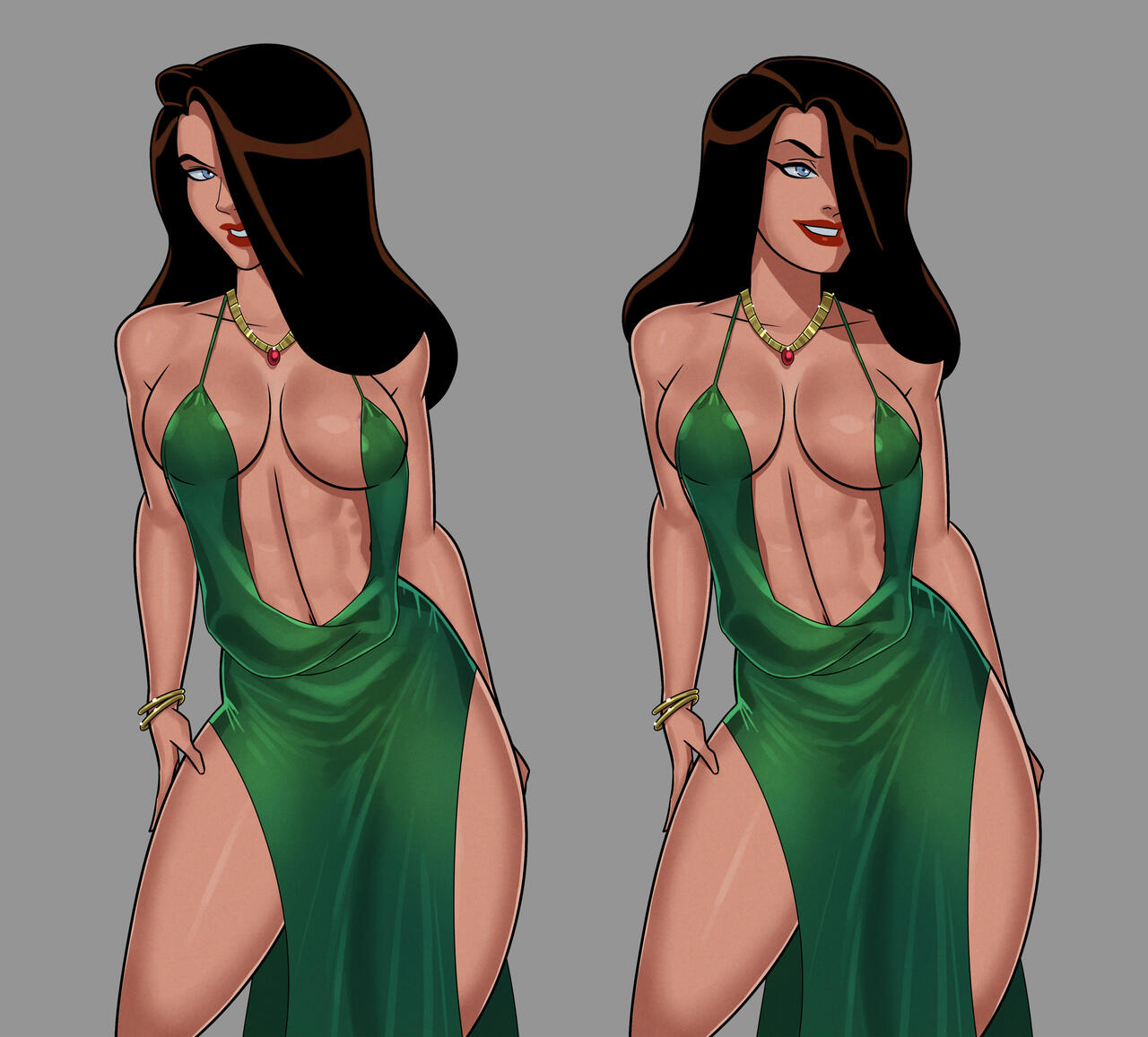 Something Unlimited - HIgh S. - Talia page 3 full