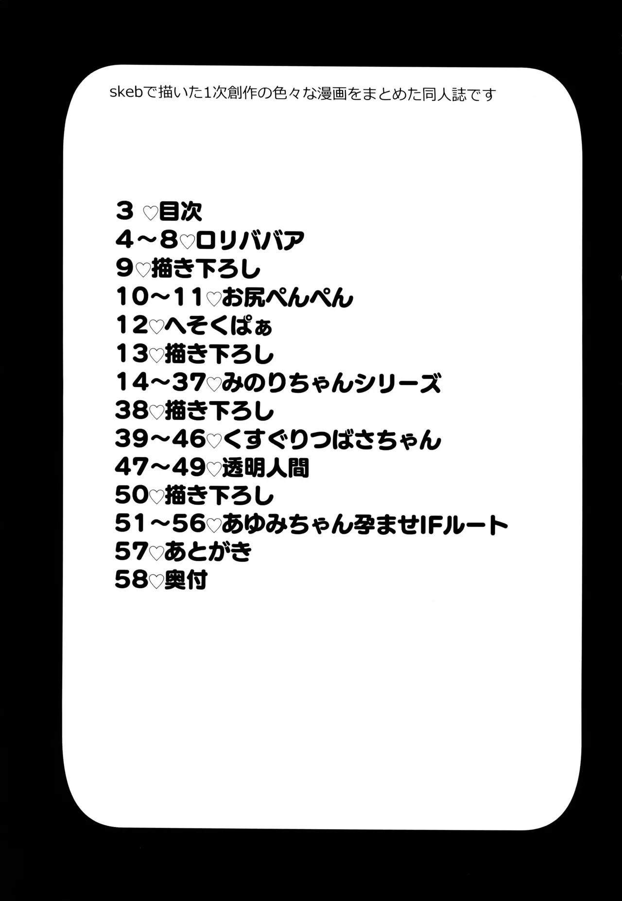 Request Manga Matome vol.1 page 2 full