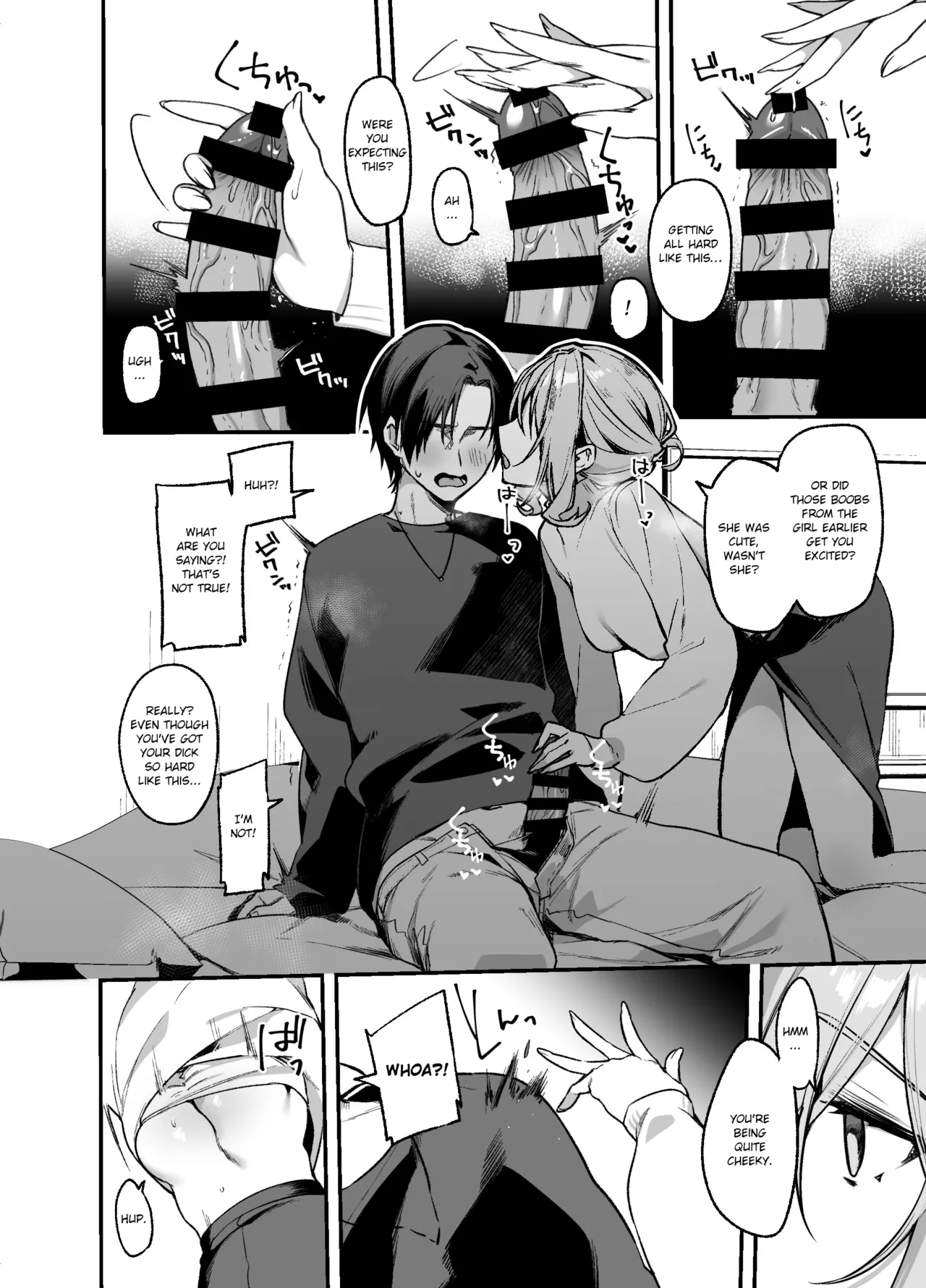 Biyoushi-san wa Boku Shimei? 3 | Did You Choose Me as Your Hairdresser? 3 page 9 full
