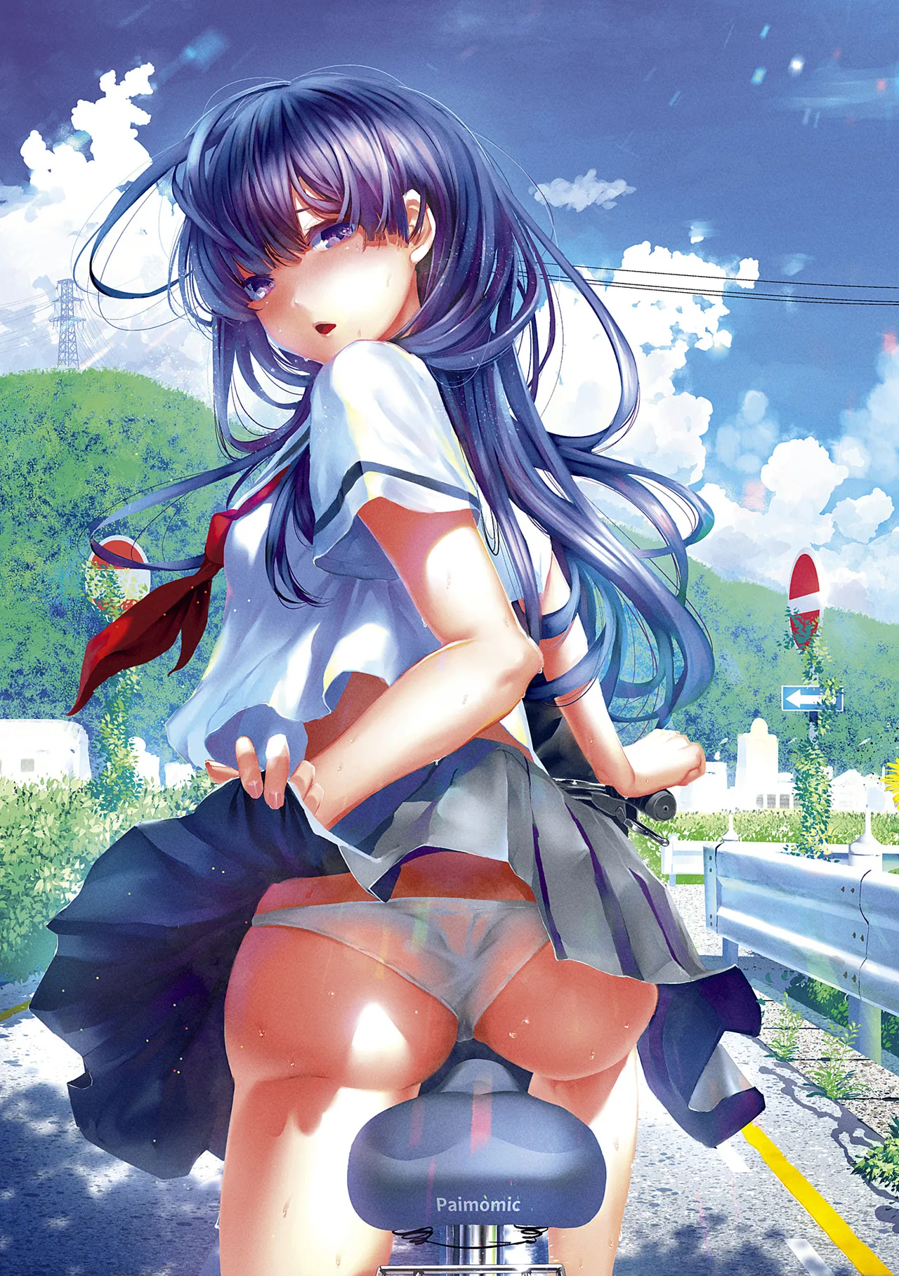 Maguro Maid mo Minna mo Shikotama Ecchi! page 8 full